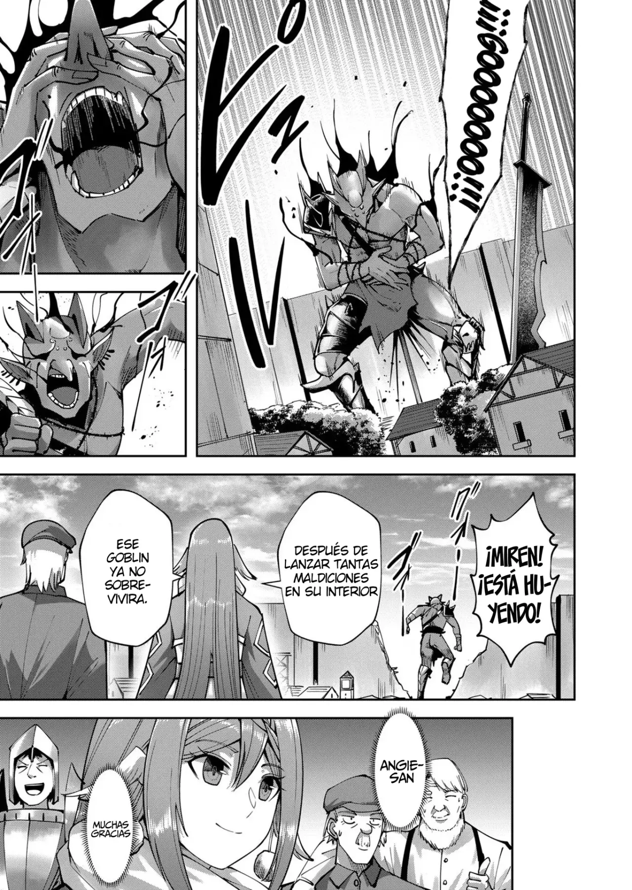 Kichiku Eiyuu Capitulo 33: | Batalla mortal en el castillo Takamichi. página 21