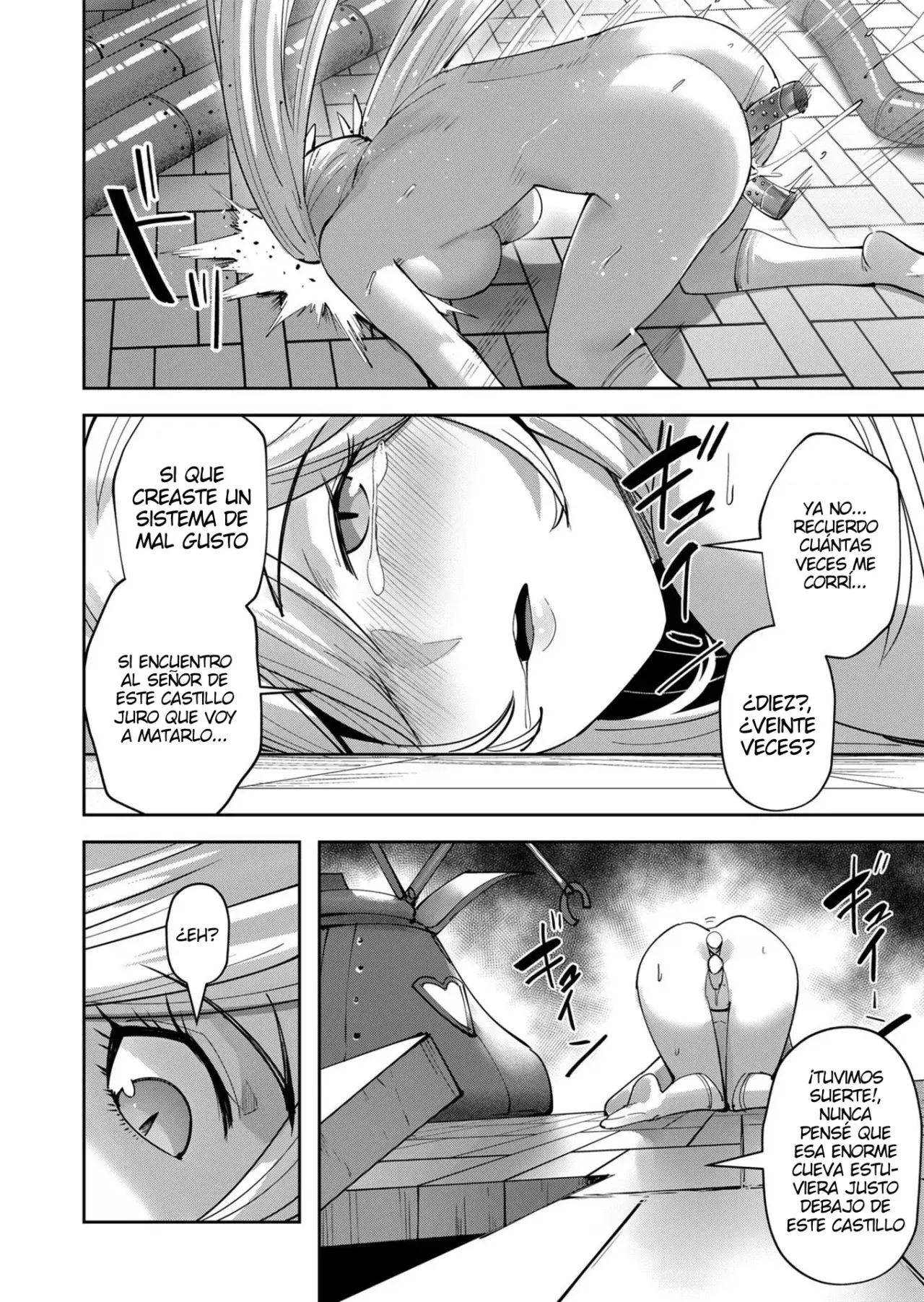 Kichiku Eiyuu Capitulo 33: | Batalla mortal en el castillo Takamichi. página 22