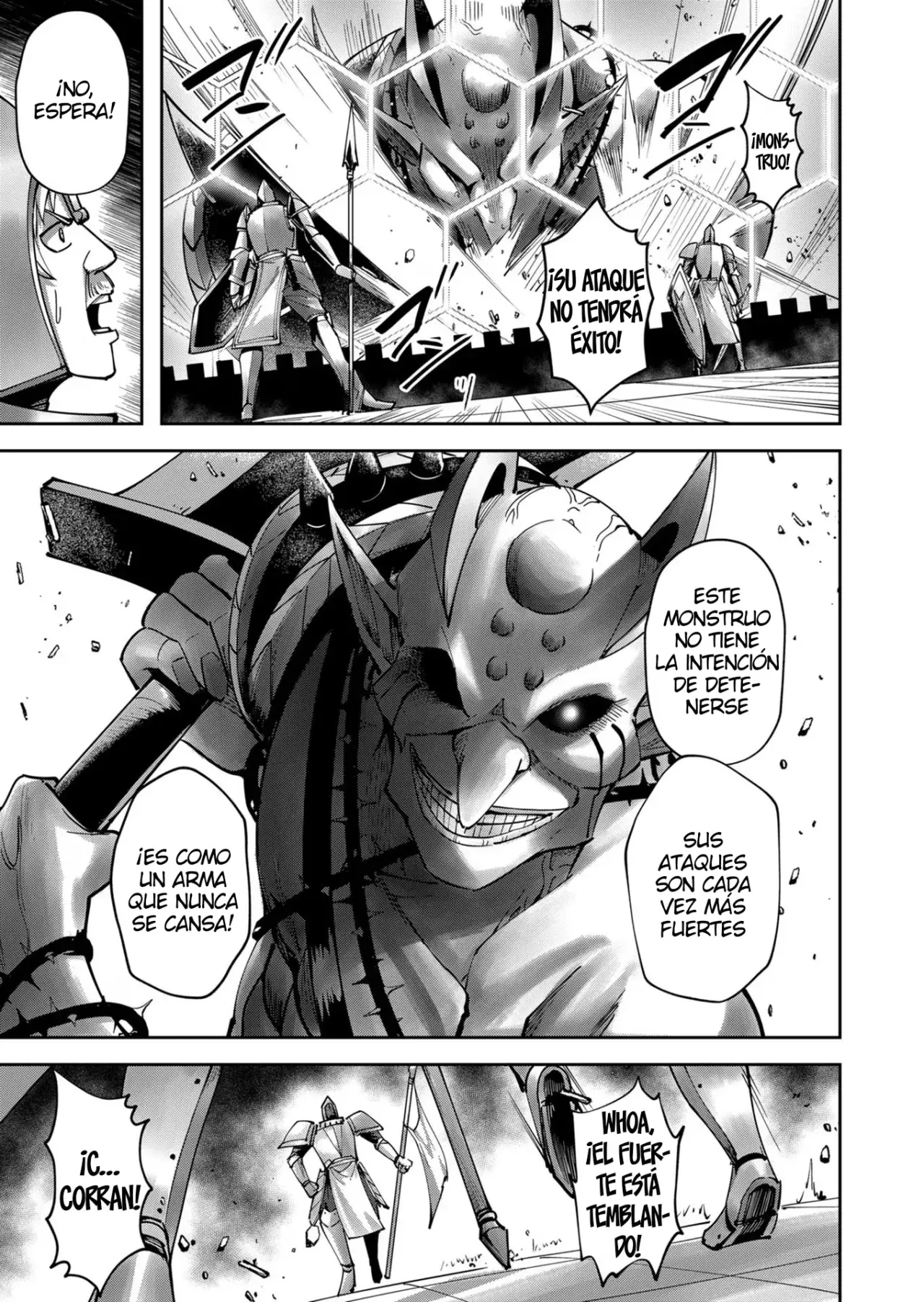Kichiku Eiyuu Capitulo 33: | Batalla mortal en el castillo Takamichi. página 5