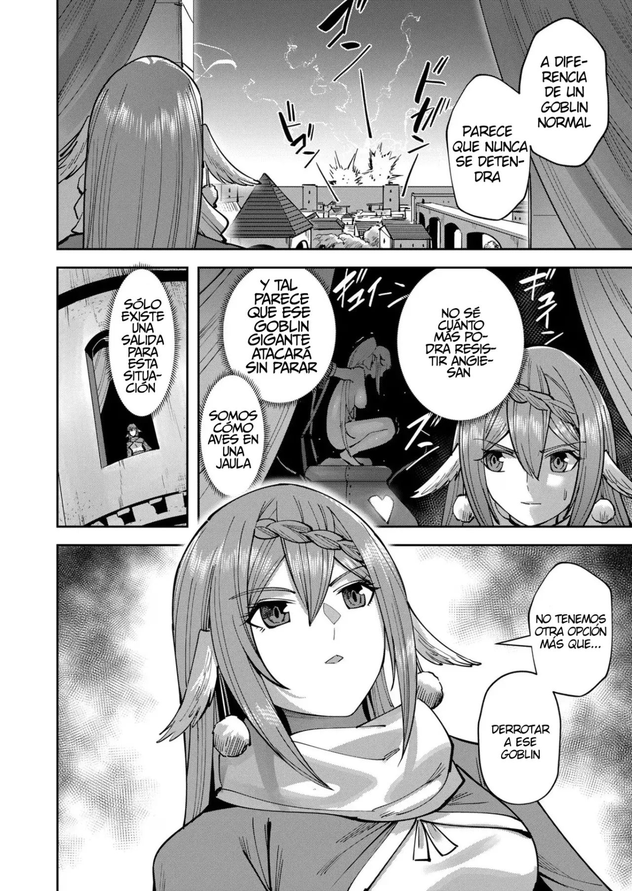 Kichiku Eiyuu Capitulo 33: | Batalla mortal en el castillo Takamichi. página 6