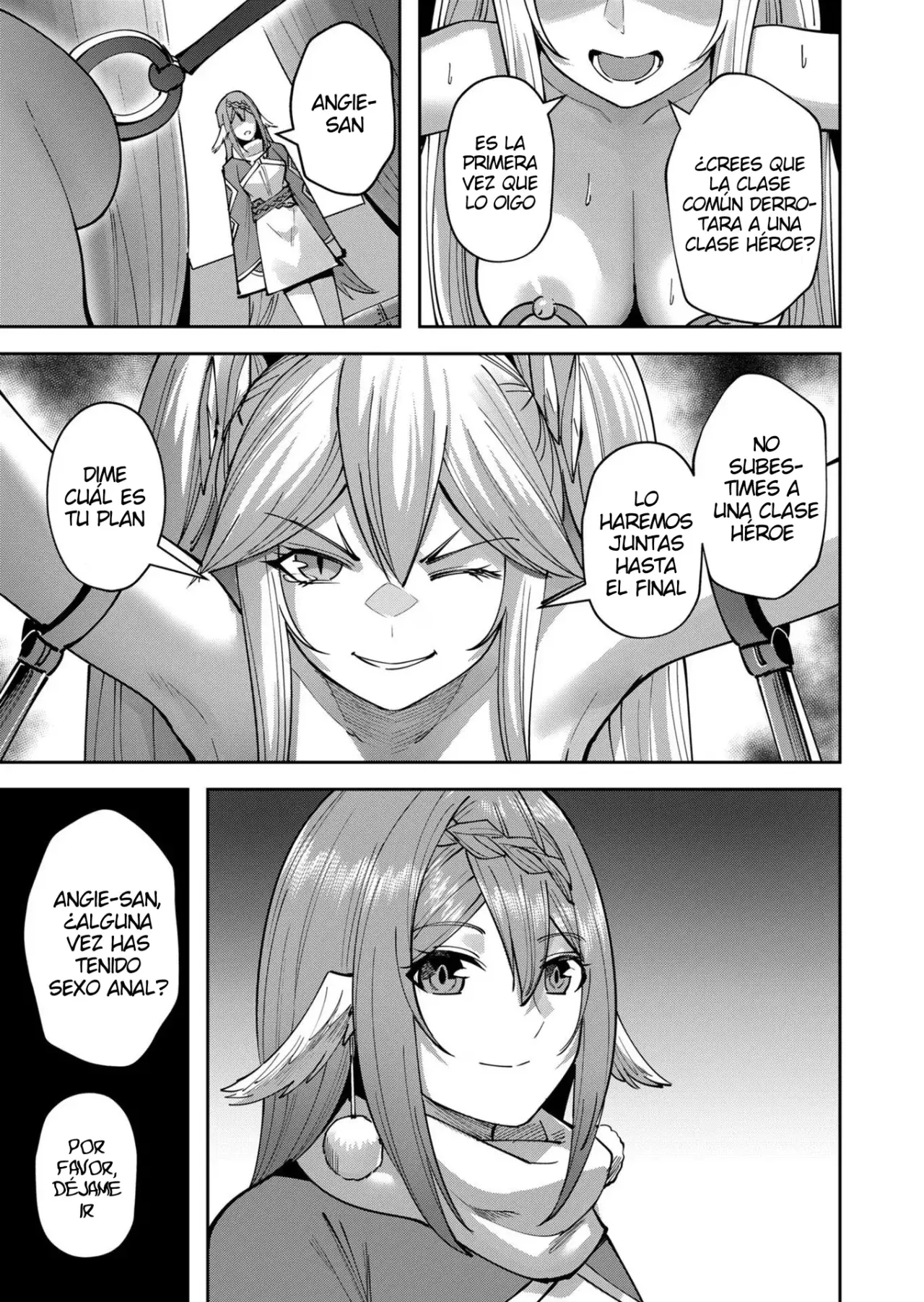 Kichiku Eiyuu Capitulo 33: | Batalla mortal en el castillo Takamichi. página 7