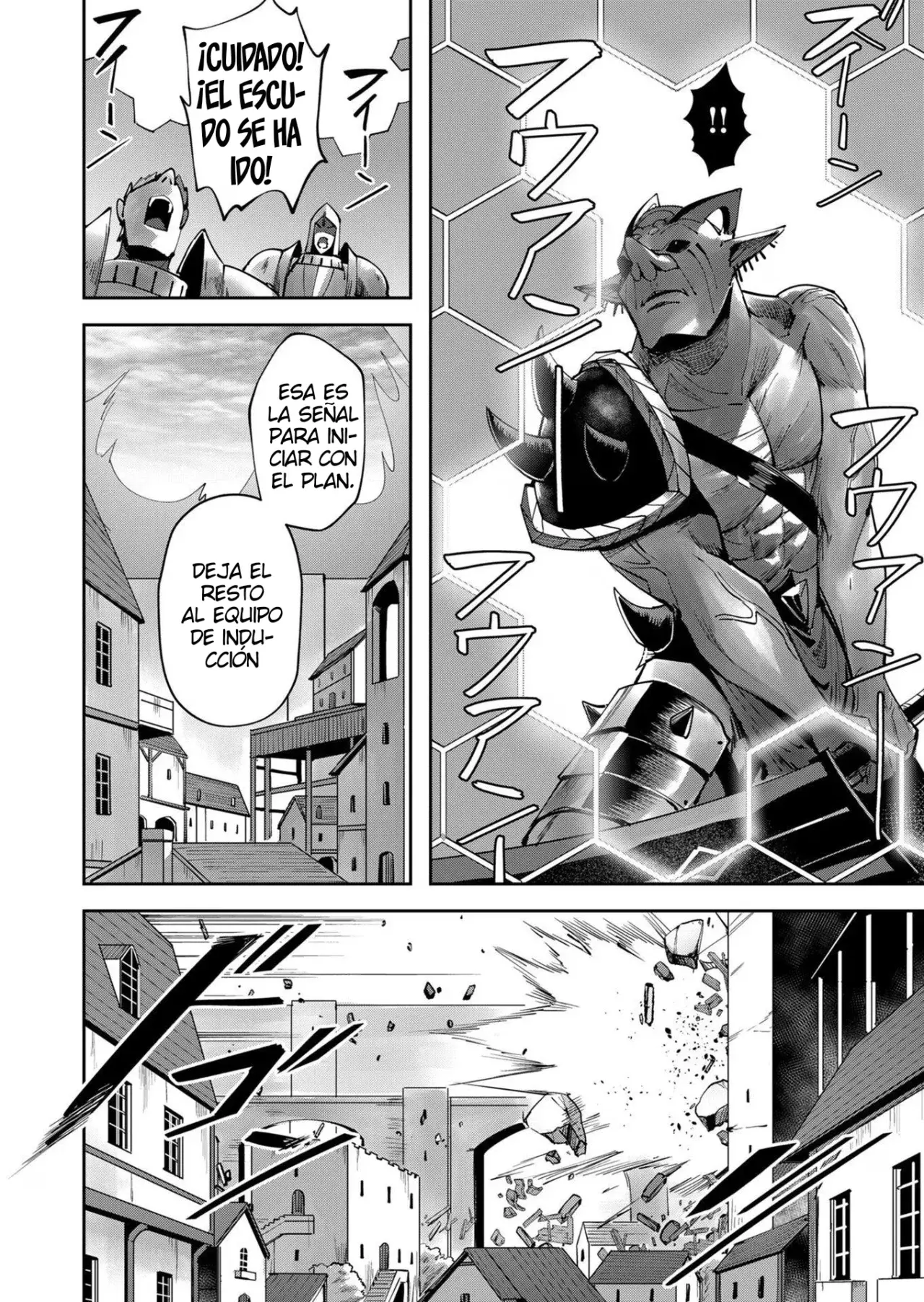 Kichiku Eiyuu Capitulo 33: | Batalla mortal en el castillo Takamichi. página 8