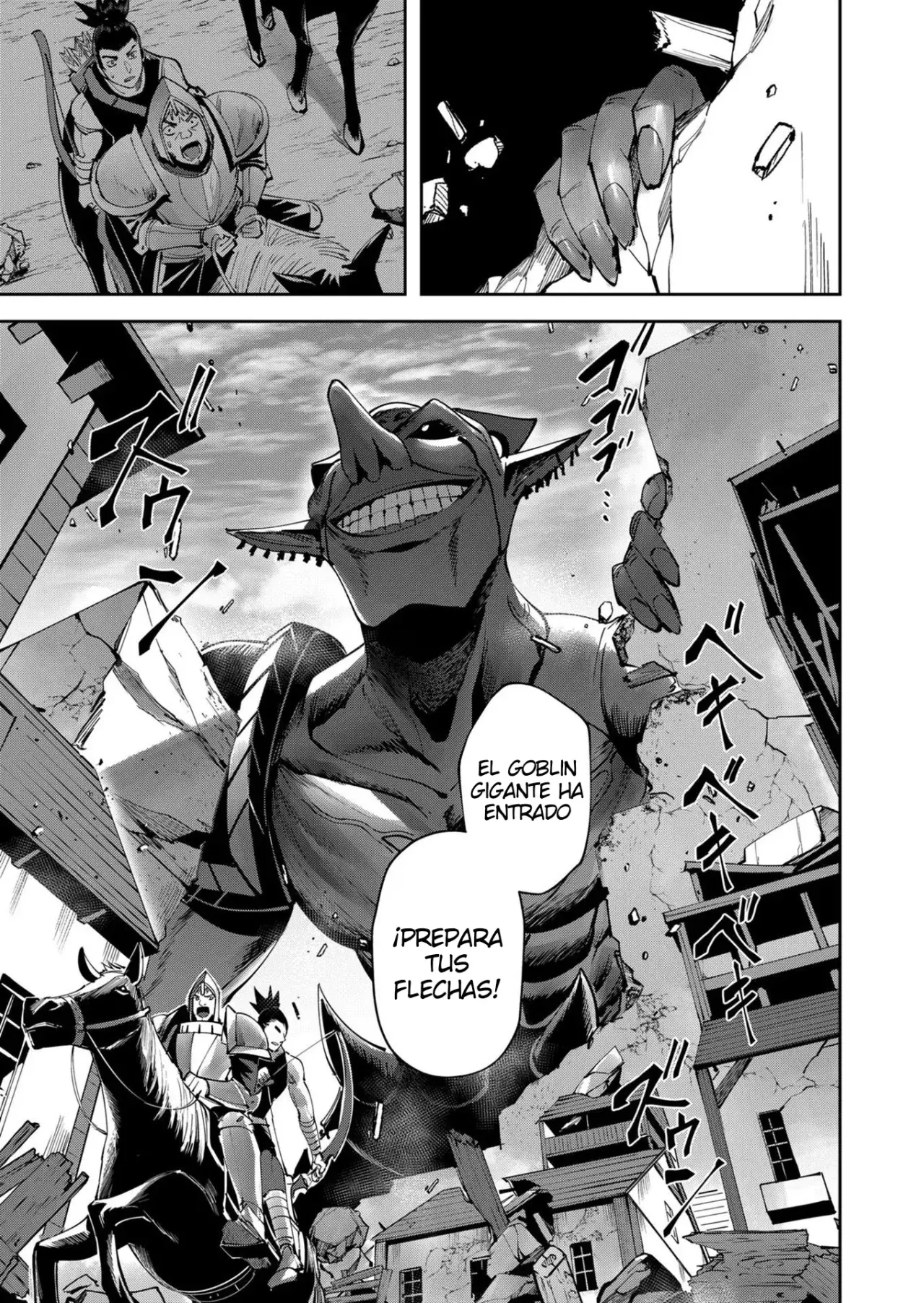 Kichiku Eiyuu Capitulo 33: | Batalla mortal en el castillo Takamichi. página 9