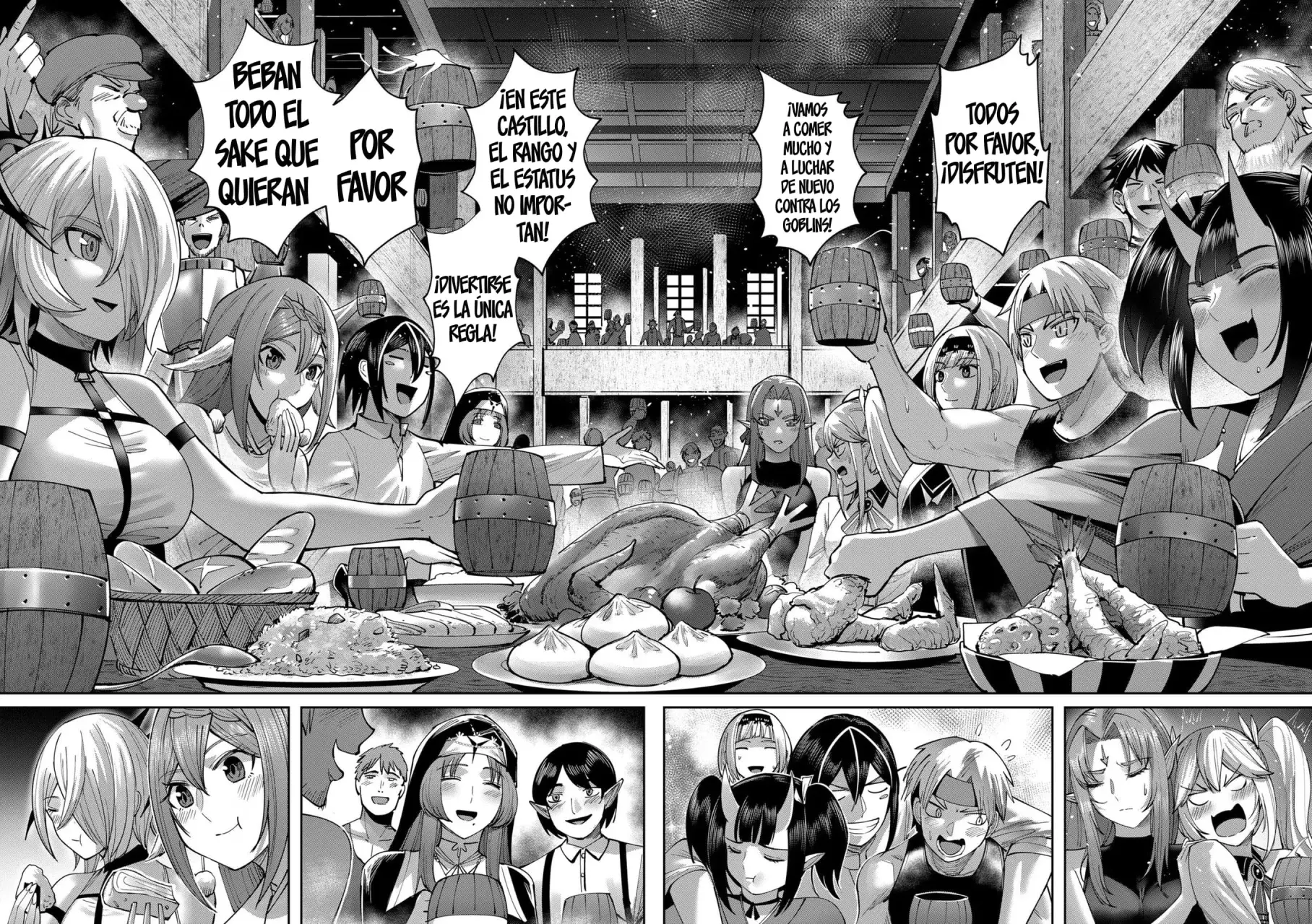 Kichiku Eiyuu Capitulo 34: | Fiesta de la victoria. página 10