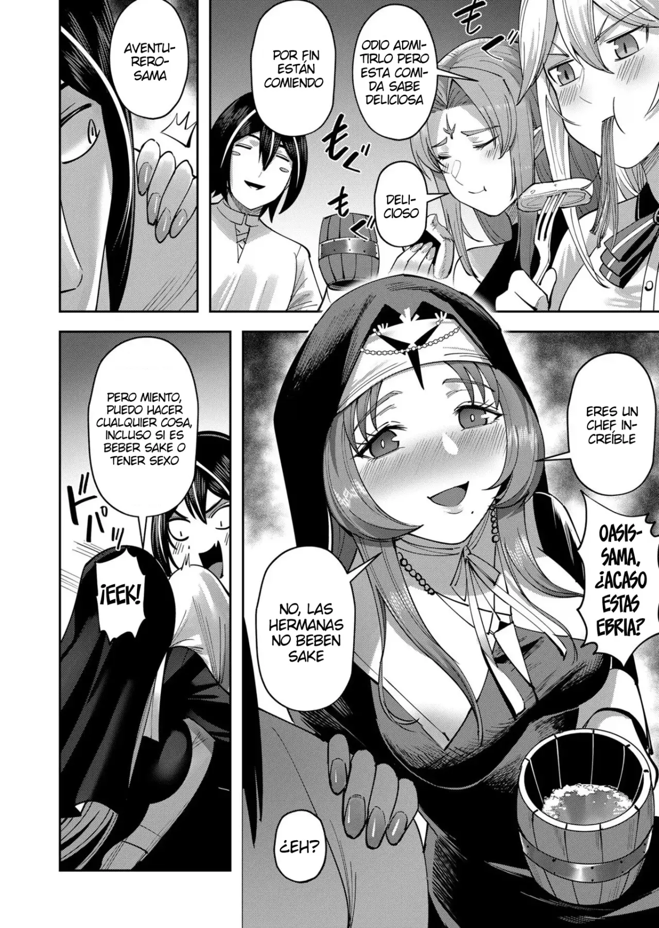 Kichiku Eiyuu Capitulo 34: | Fiesta de la victoria. página 13