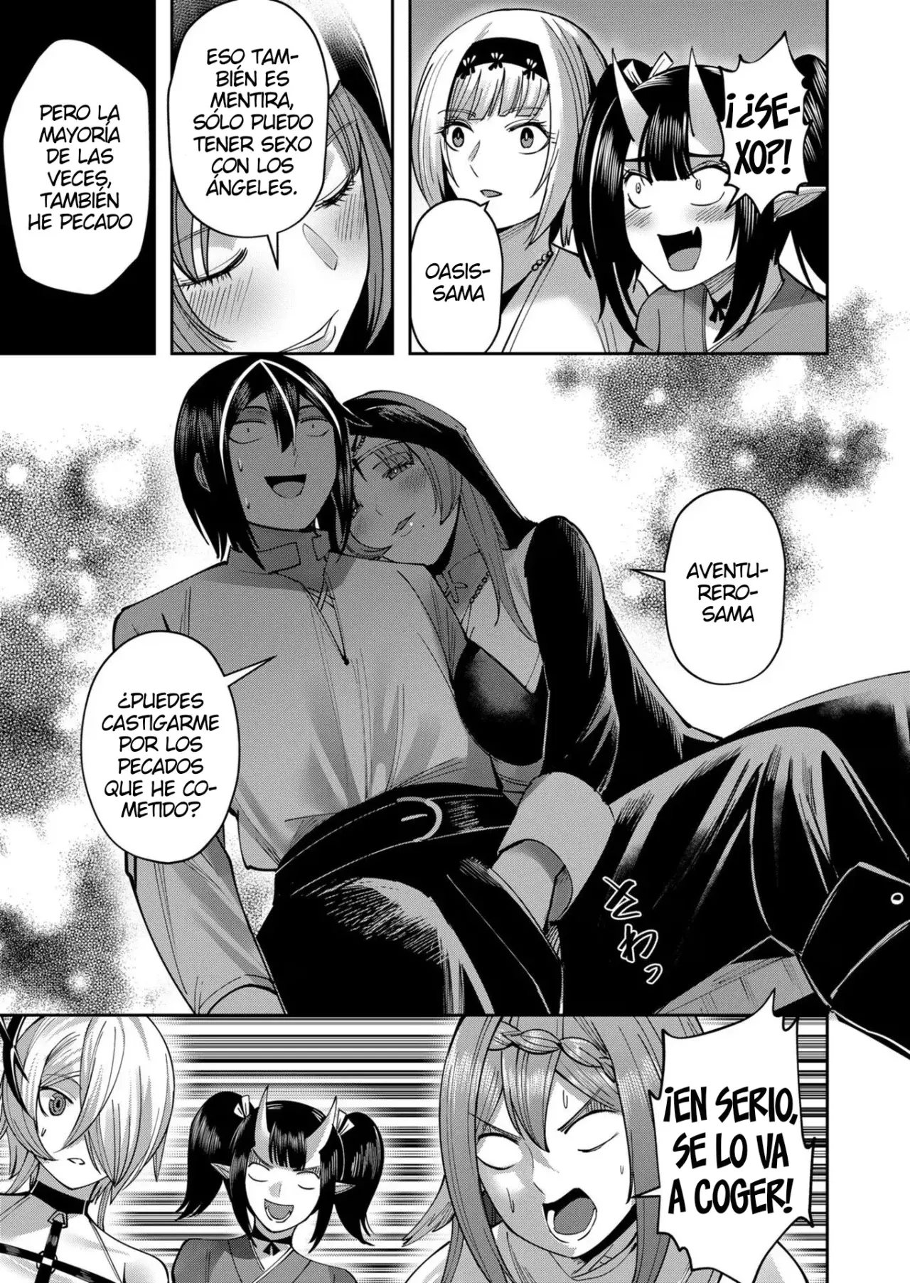Kichiku Eiyuu Capitulo 34: | Fiesta de la victoria. página 14