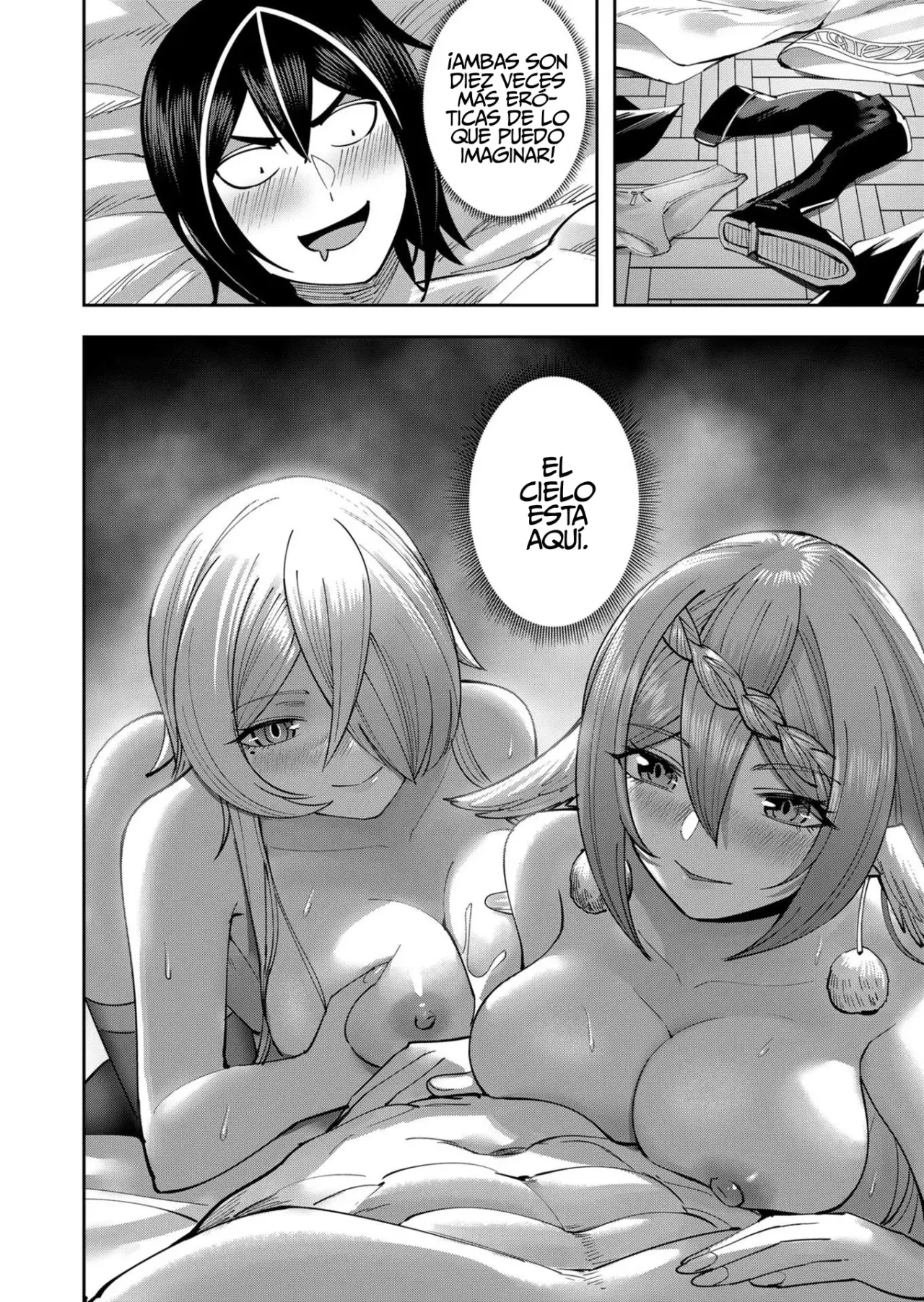 Kichiku Eiyuu Capitulo 34: | Fiesta de la victoria. página 19