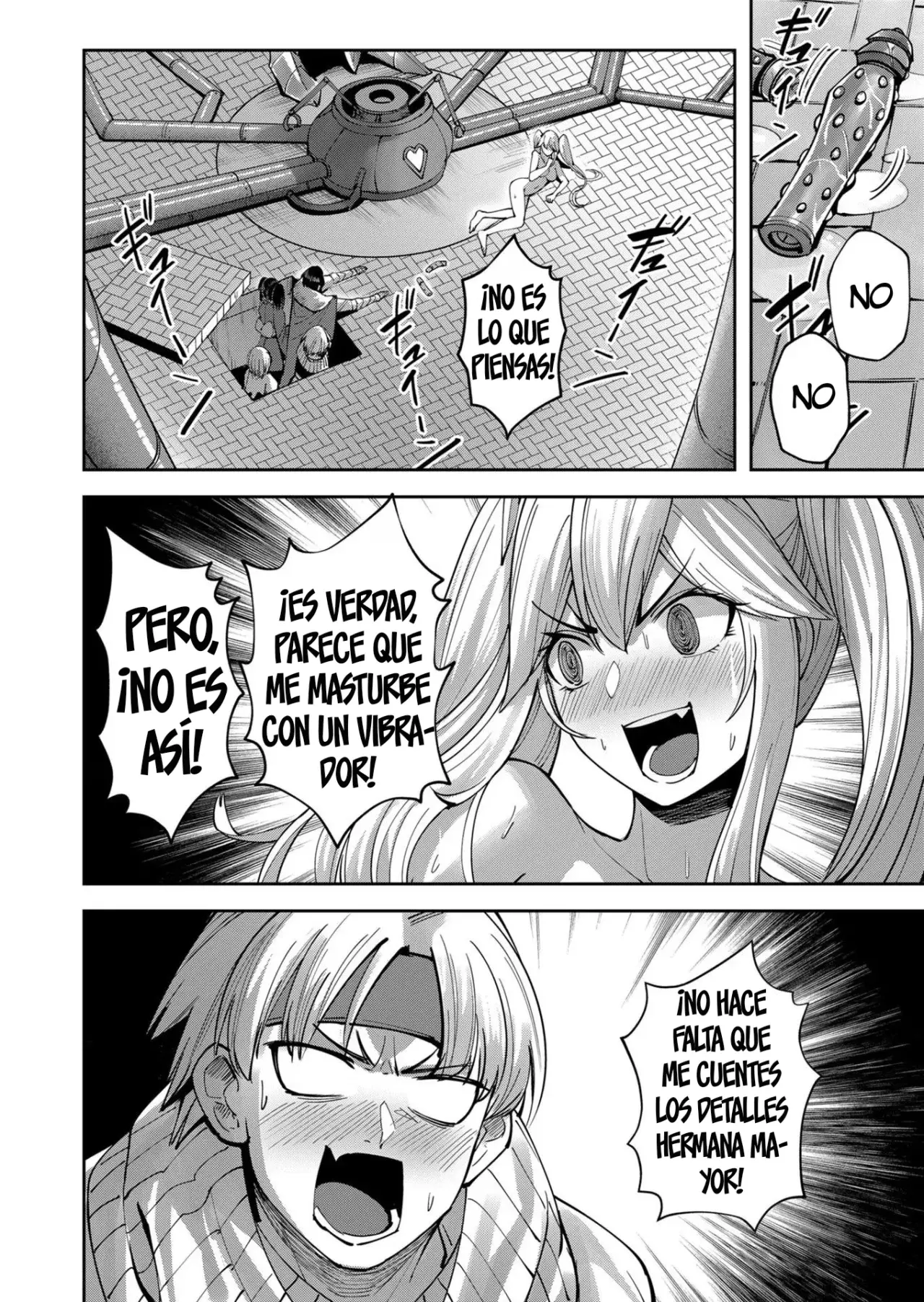 Kichiku Eiyuu Capitulo 34: | Fiesta de la victoria. página 4