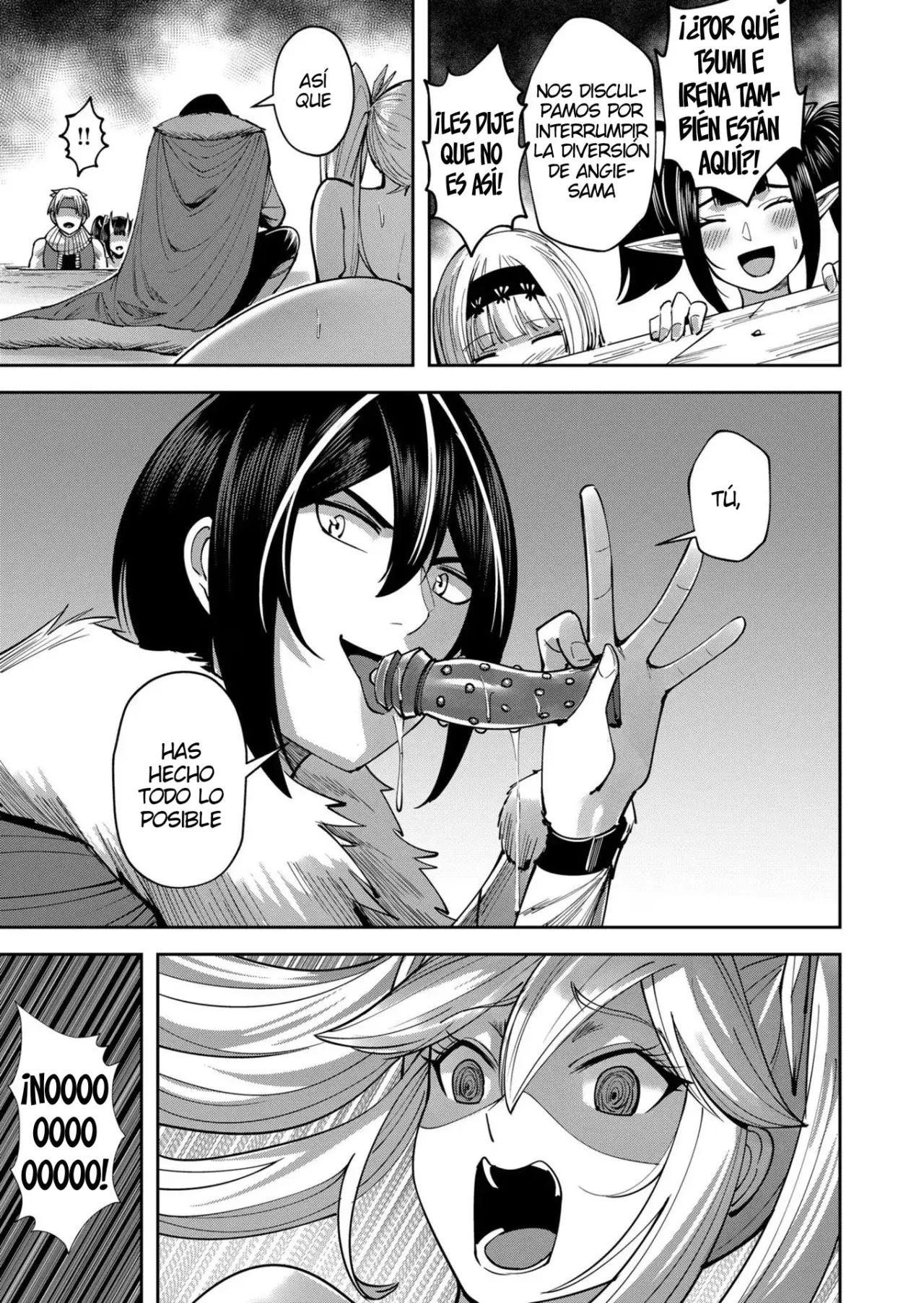 Kichiku Eiyuu Capitulo 34: | Fiesta de la victoria. página 5
