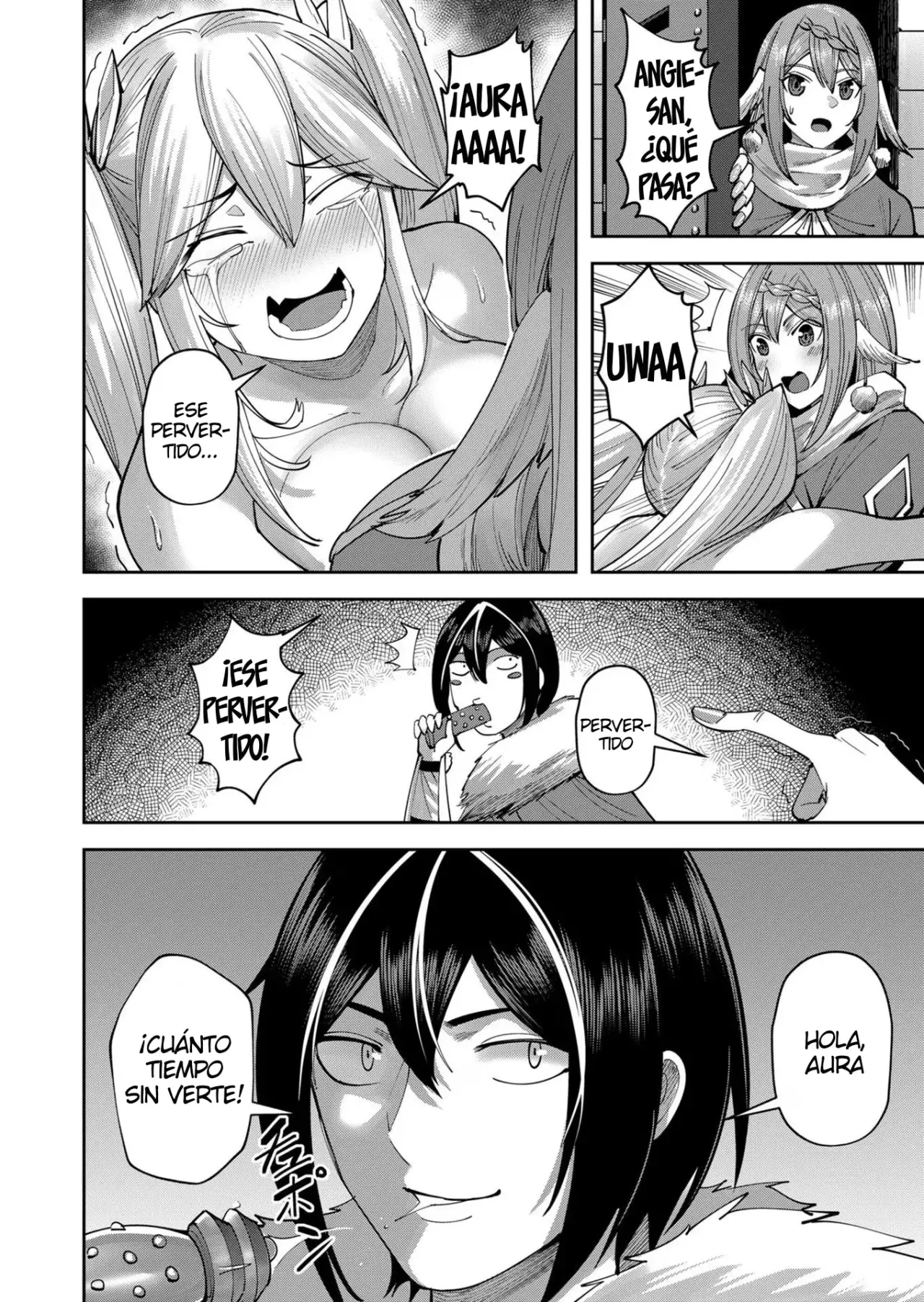 Kichiku Eiyuu Capitulo 34: | Fiesta de la victoria. página 6