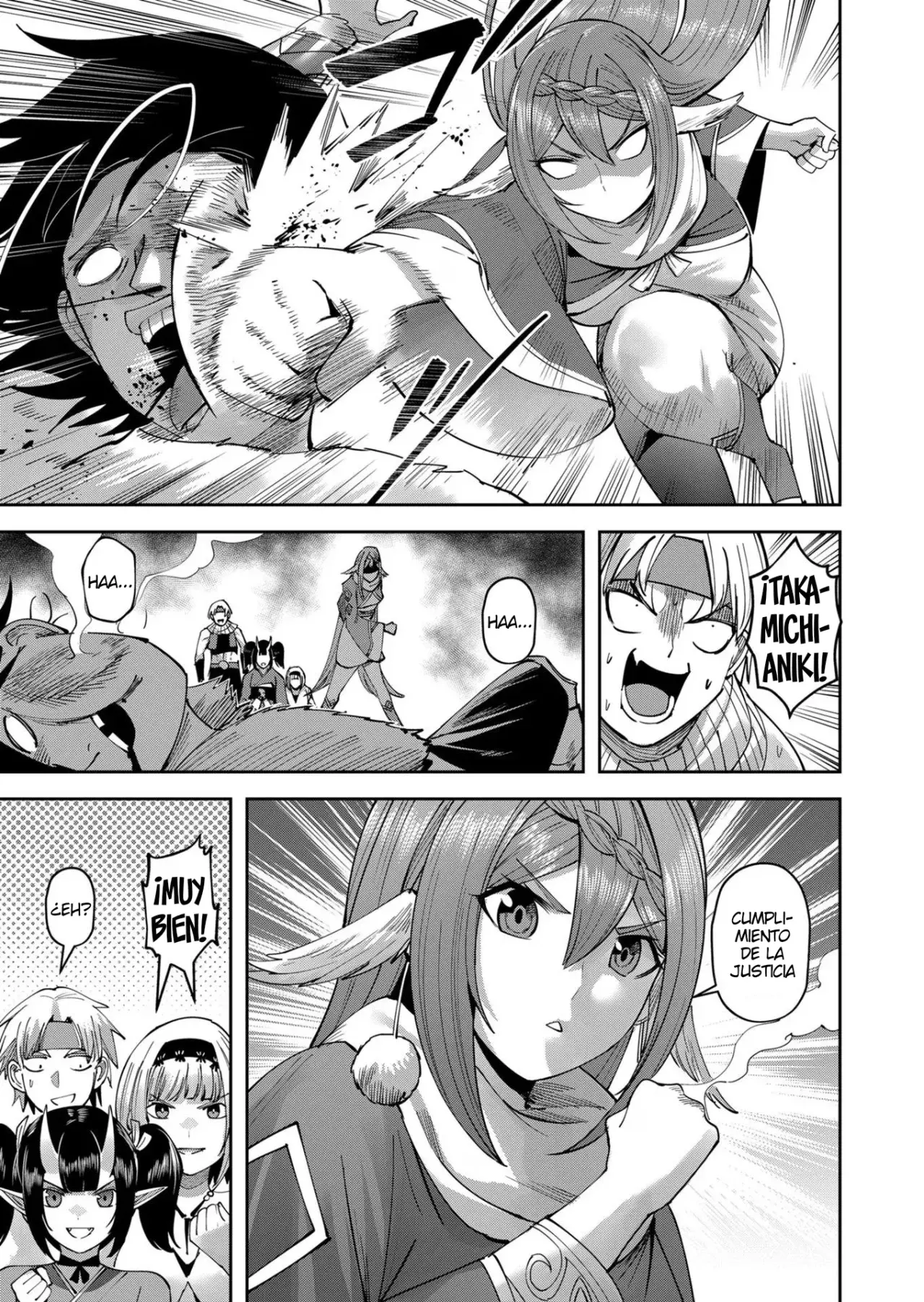 Kichiku Eiyuu Capitulo 34: | Fiesta de la victoria. página 7