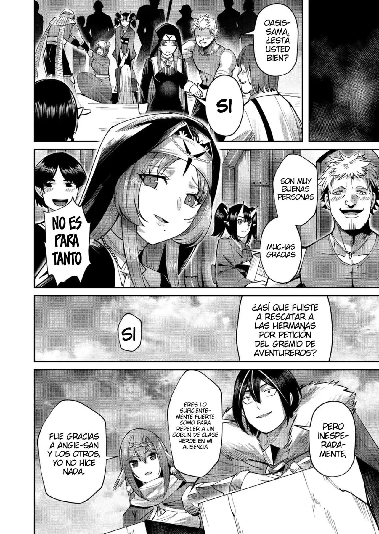 Kichiku Eiyuu Capitulo 34: | Fiesta de la victoria. página 8