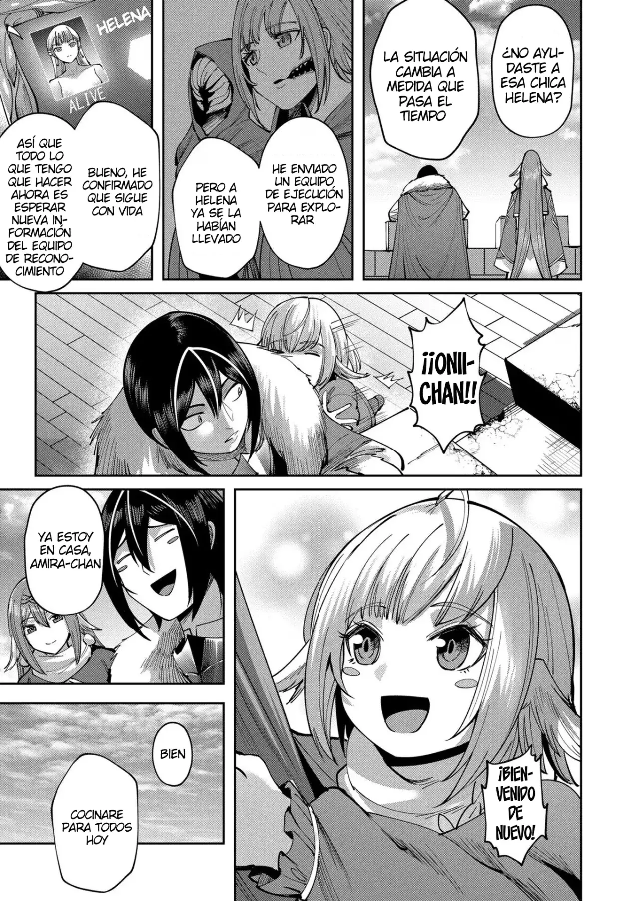 Kichiku Eiyuu Capitulo 34: | Fiesta de la victoria. página 9