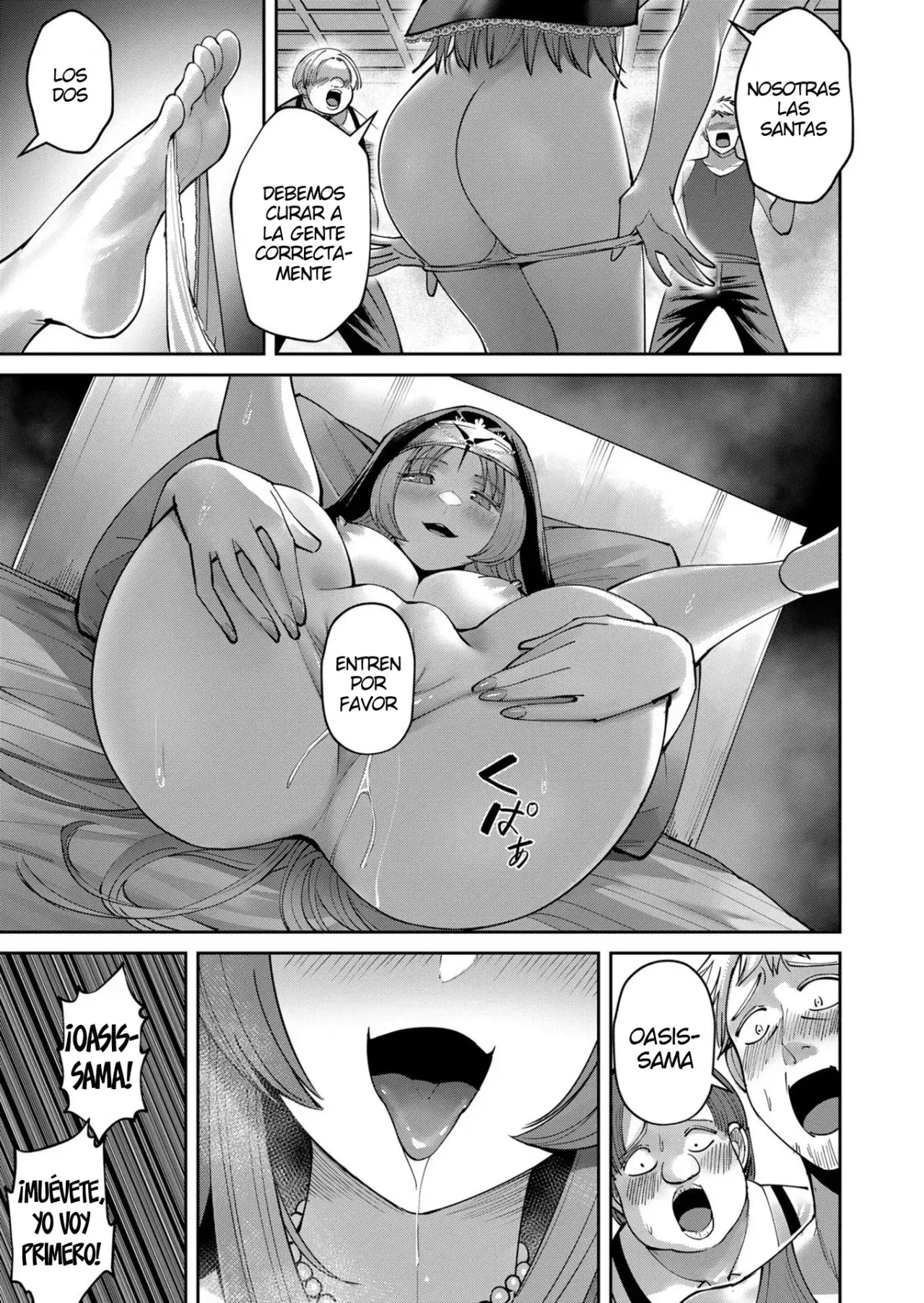 Kichiku Eiyuu Capitulo 35: | Catástrofe. página 10