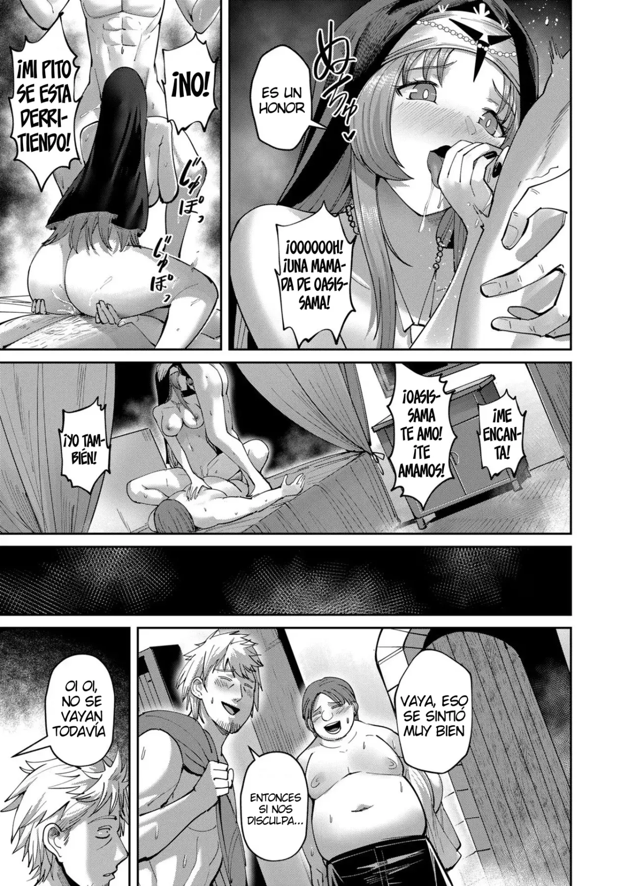 Kichiku Eiyuu Capitulo 35: | Catástrofe. página 12
