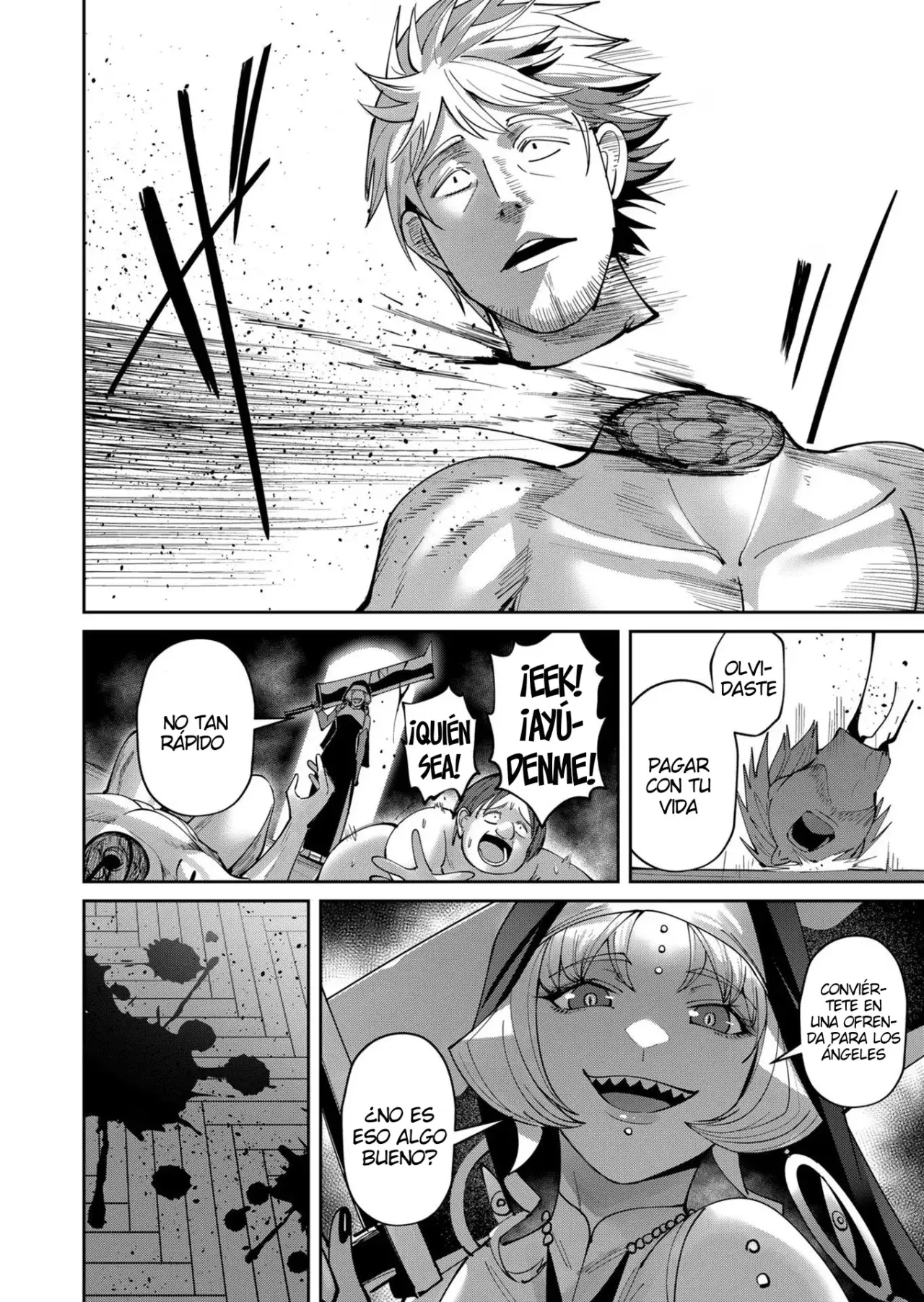 Kichiku Eiyuu Capitulo 35: | Catástrofe. página 13