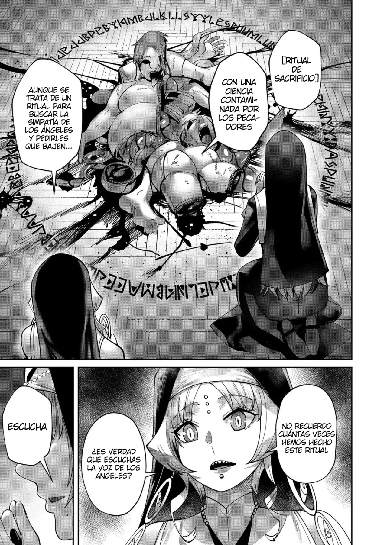Kichiku Eiyuu Capitulo 35: | Catástrofe. página 14