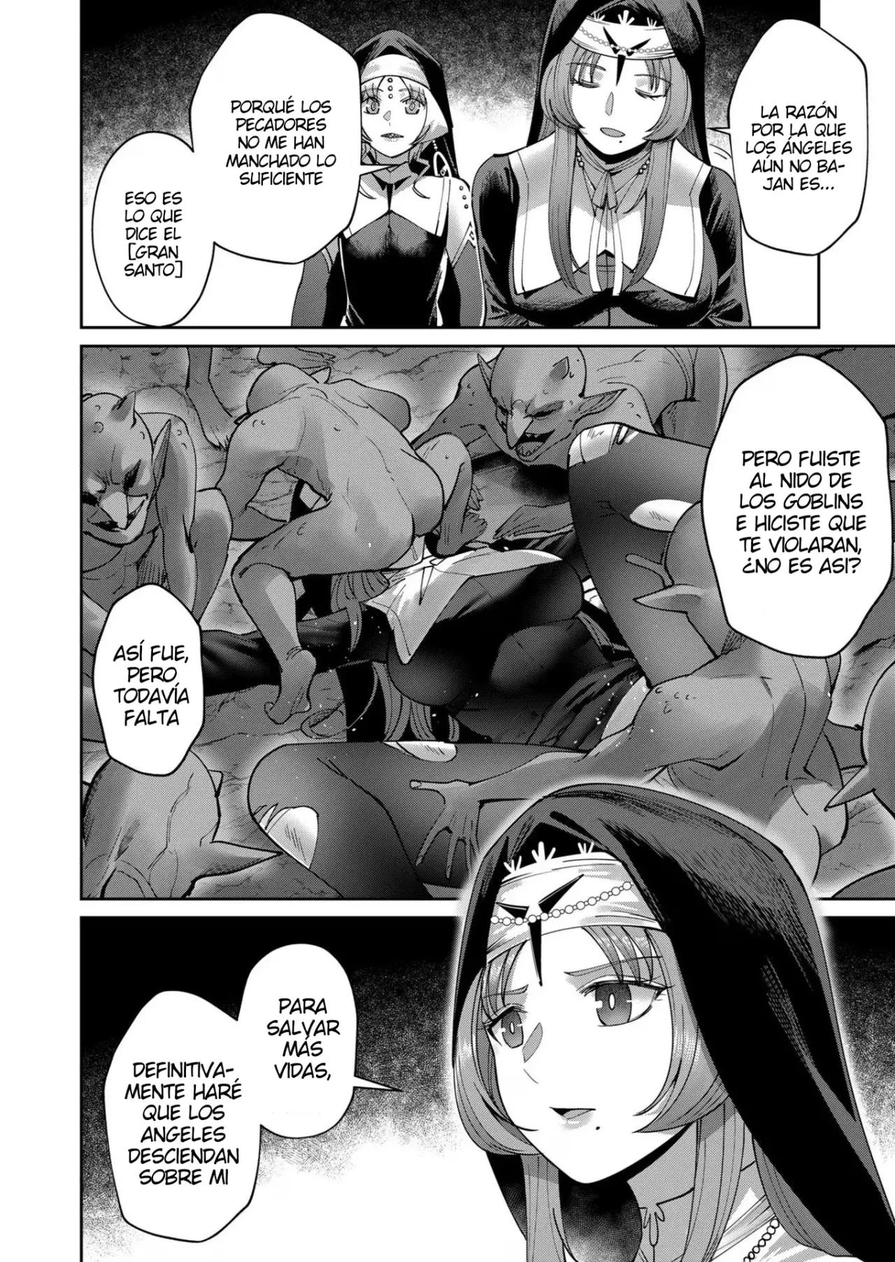 Kichiku Eiyuu Capitulo 35: | Catástrofe. página 15