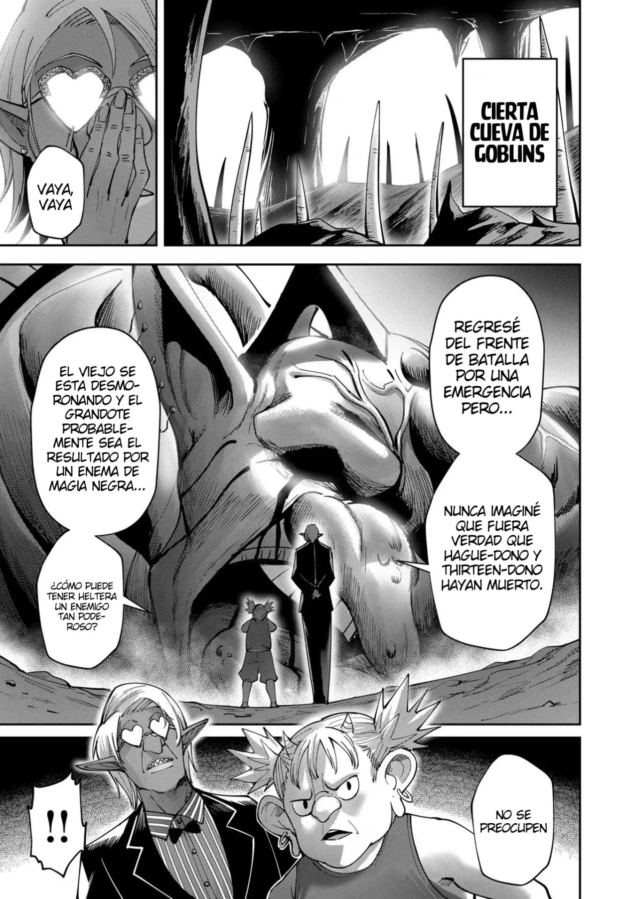 Kichiku Eiyuu Capitulo 35: | Catástrofe. página 16