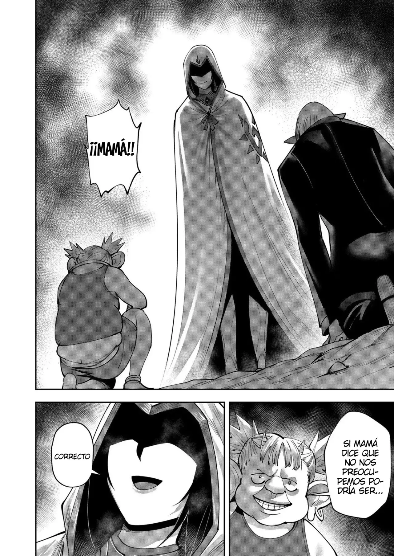 Kichiku Eiyuu Capitulo 35: | Catástrofe. página 17