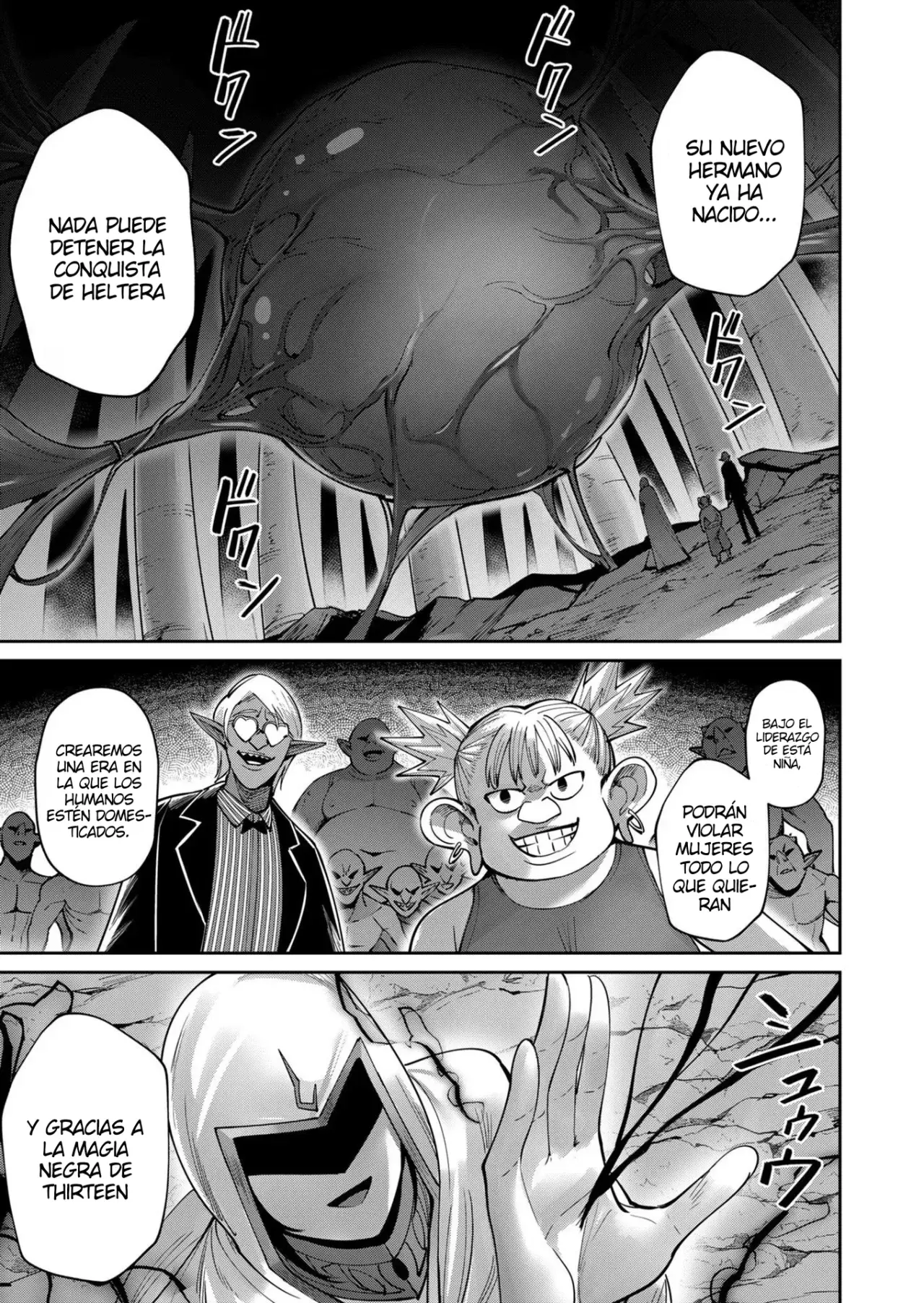 Kichiku Eiyuu Capitulo 35: | Catástrofe. página 18