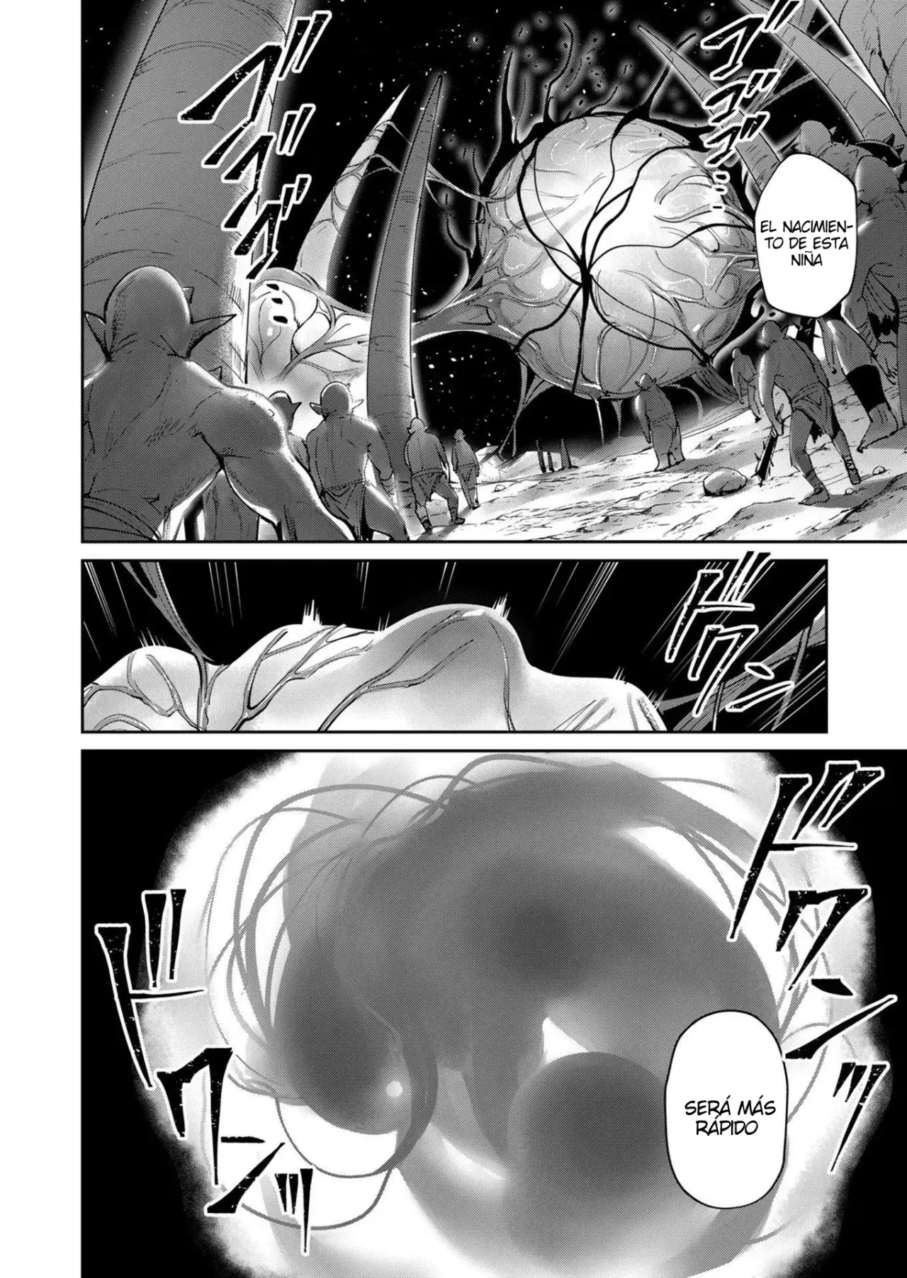 Kichiku Eiyuu Capitulo 35: | Catástrofe. página 19