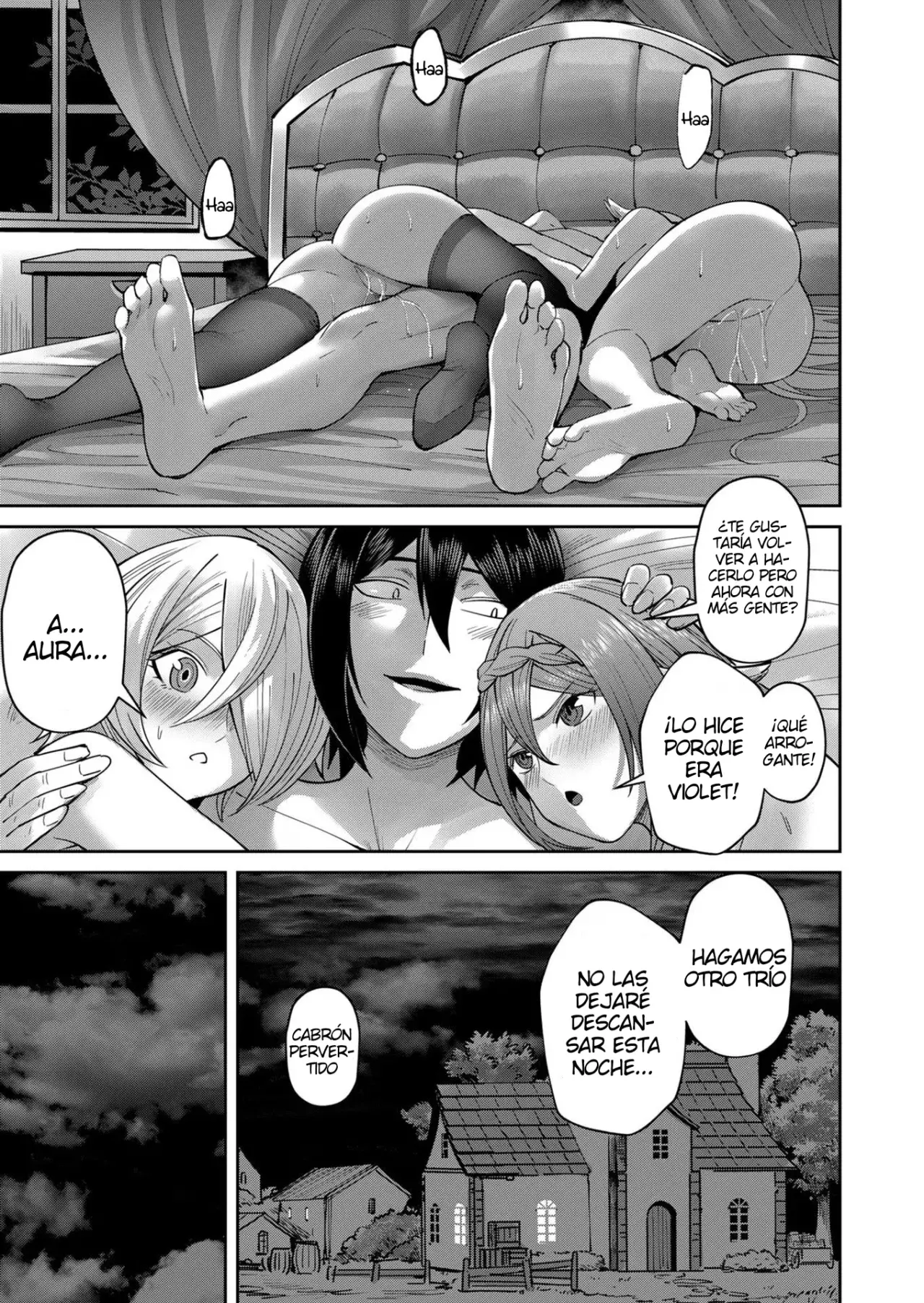 Kichiku Eiyuu Capitulo 35: | Catástrofe. página 8