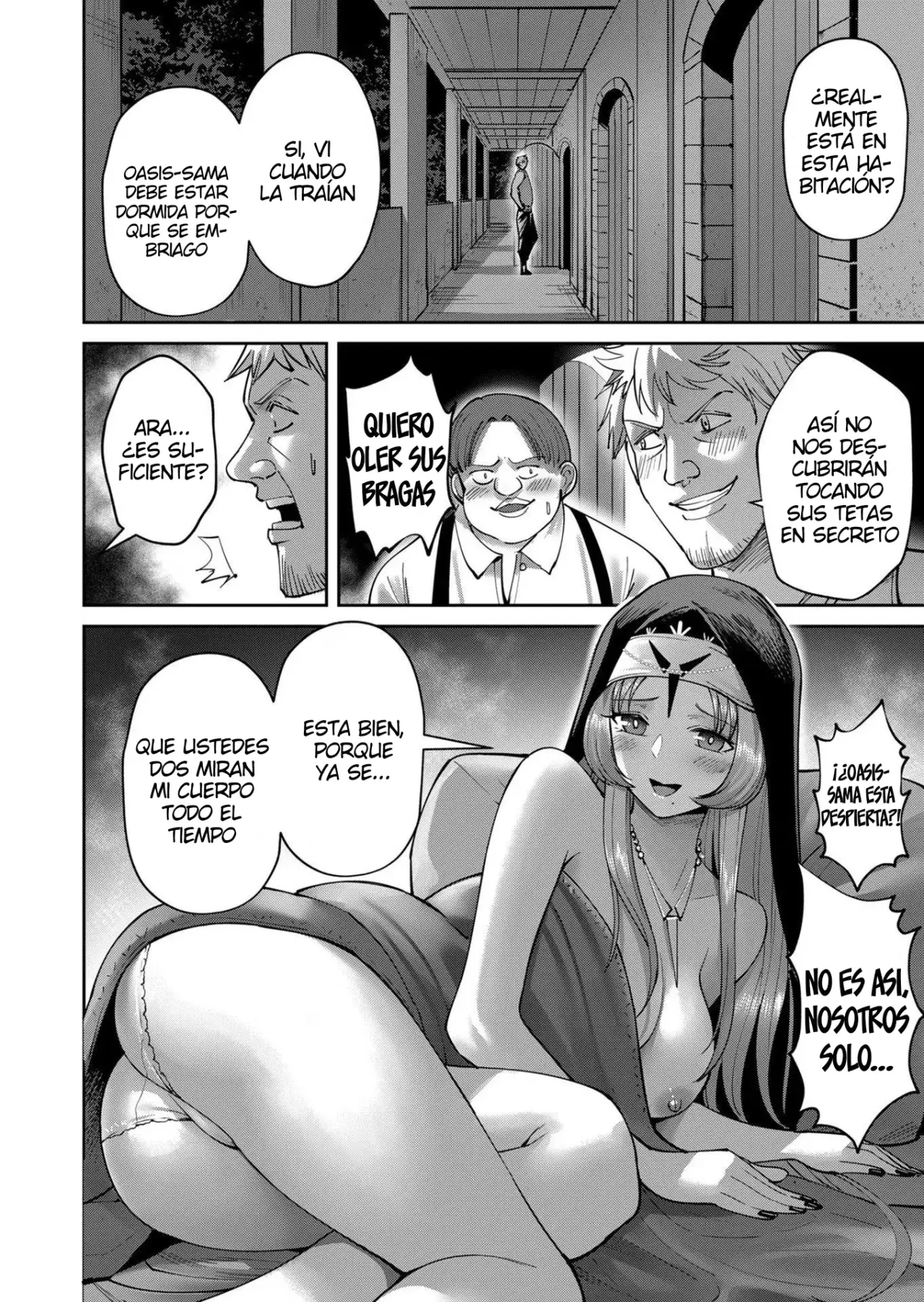 Kichiku Eiyuu Capitulo 35: | Catástrofe. página 9