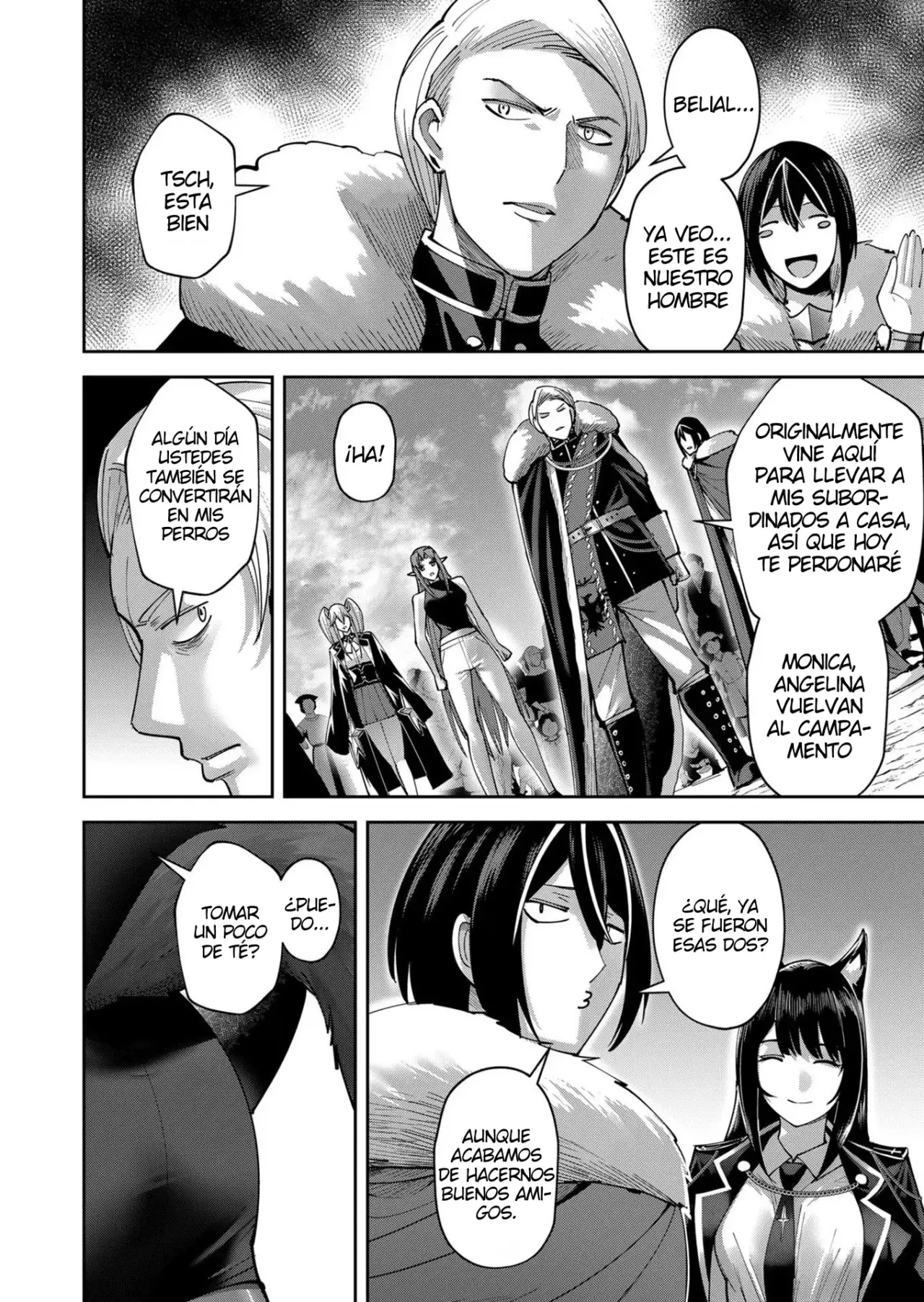 Kichiku Eiyuu Capitulo 36: | Aristócrata. página 11