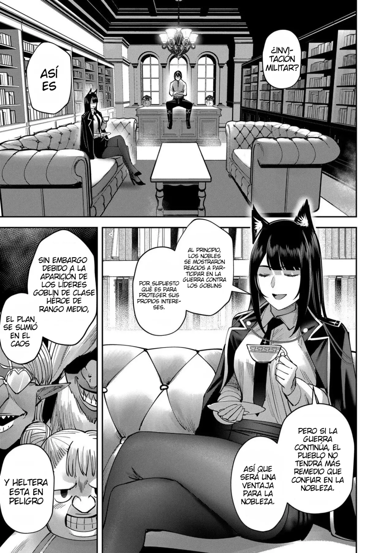 Kichiku Eiyuu Capitulo 36: | Aristócrata. página 12