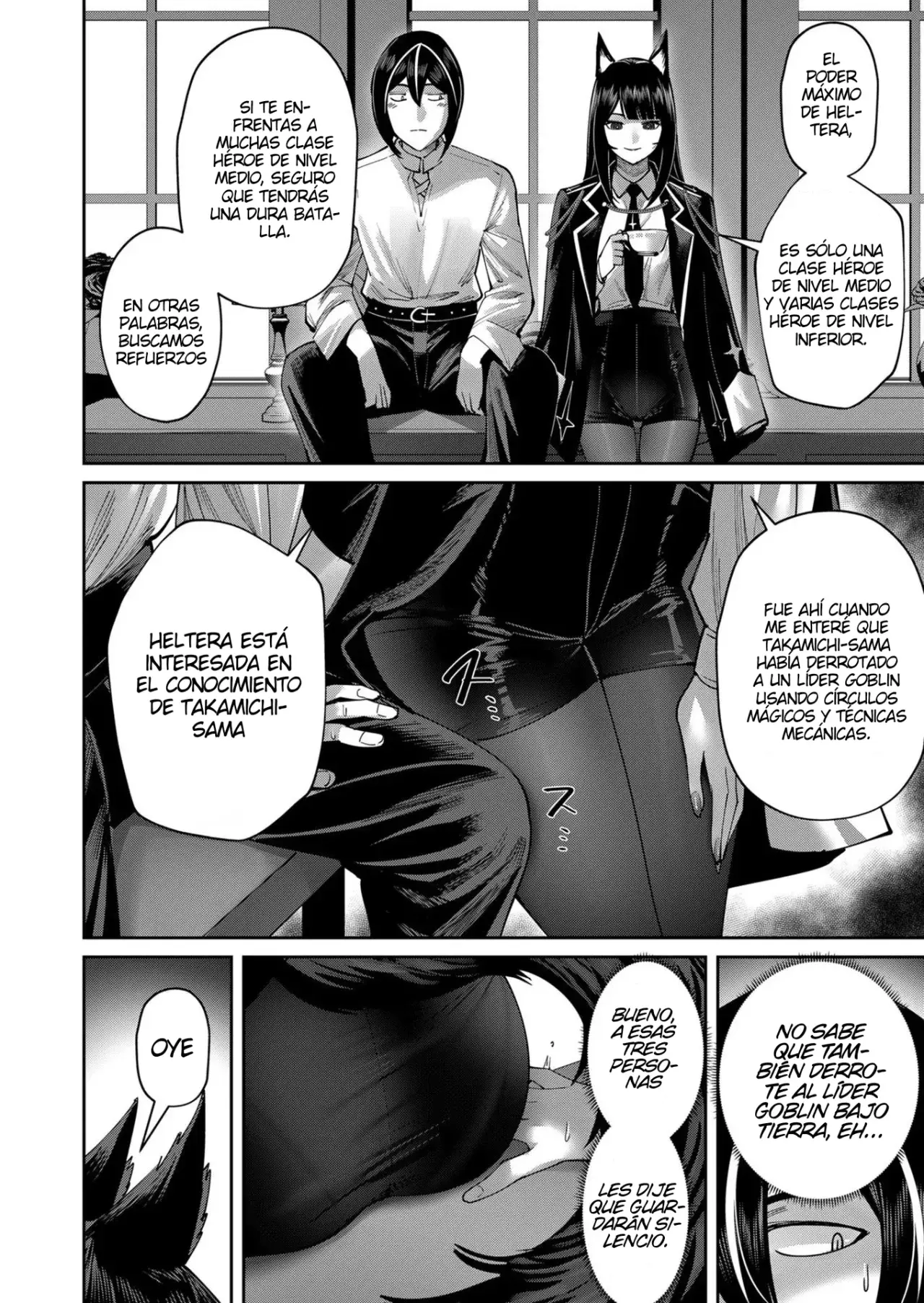 Kichiku Eiyuu Capitulo 36: | Aristócrata. página 13