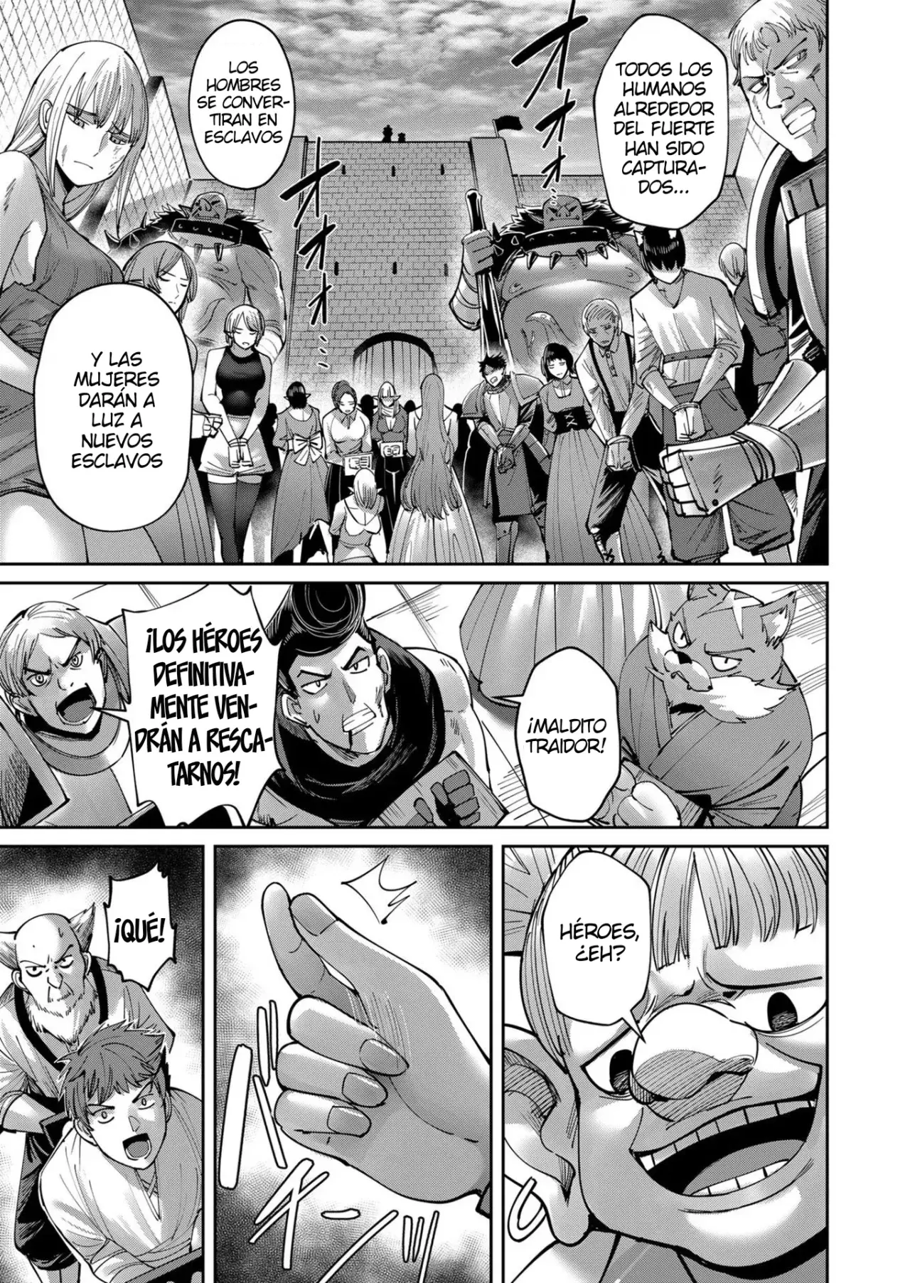 Kichiku Eiyuu Capitulo 36: | Aristócrata. página 18