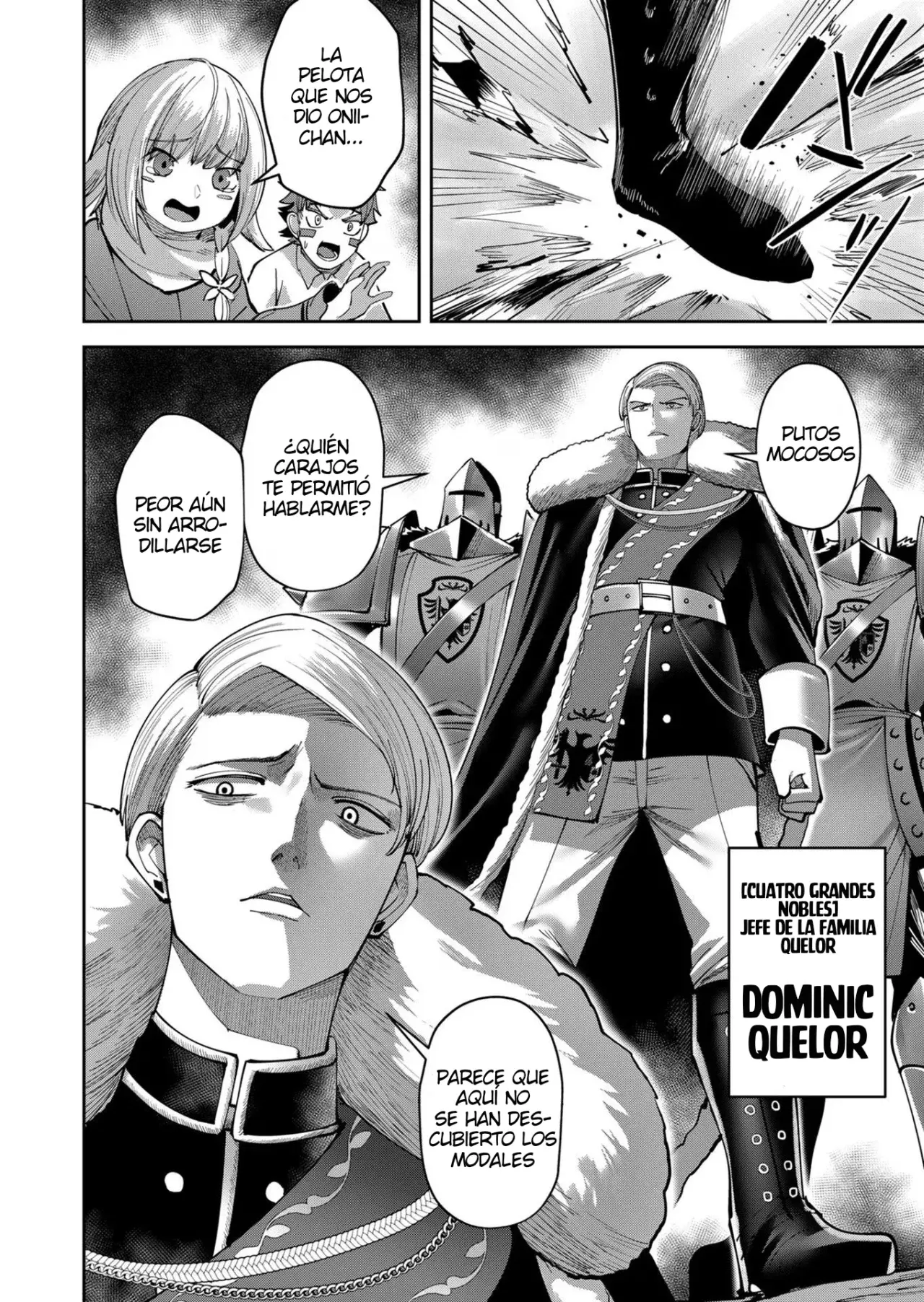 Kichiku Eiyuu Capitulo 36: | Aristócrata. página 3
