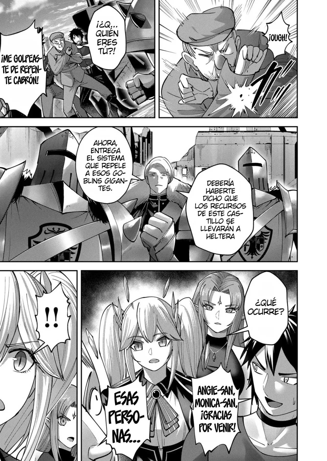 Kichiku Eiyuu Capitulo 36: | Aristócrata. página 4