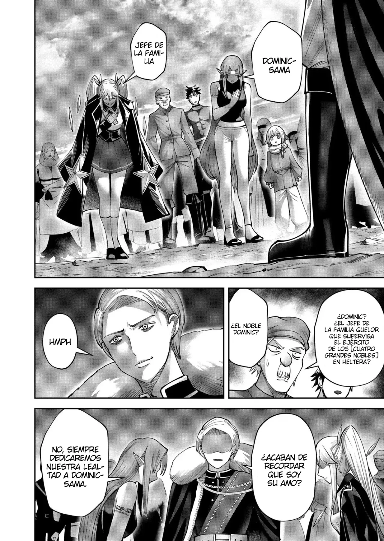 Kichiku Eiyuu Capitulo 36: | Aristócrata. página 5