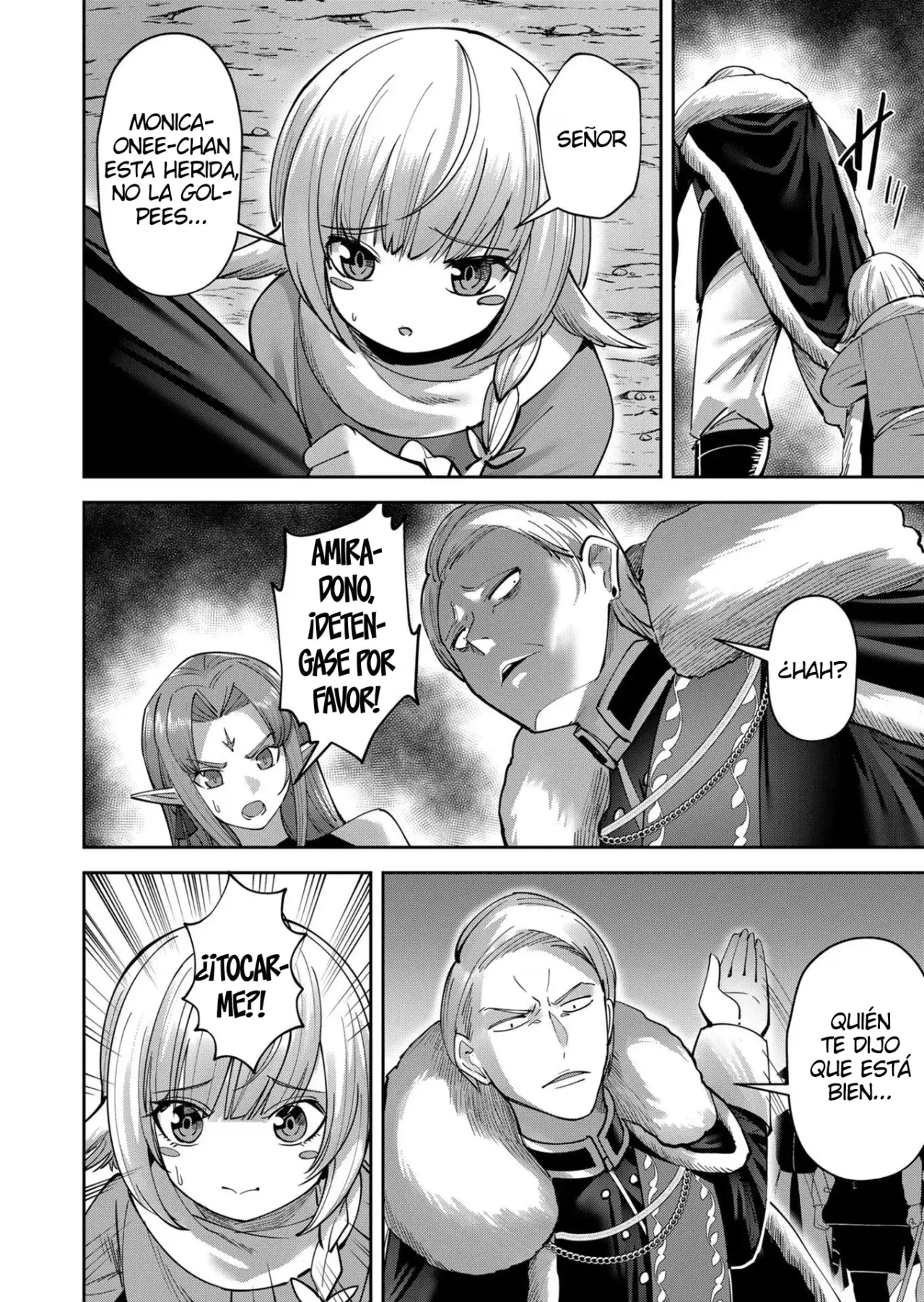 Kichiku Eiyuu Capitulo 36: | Aristócrata. página 7