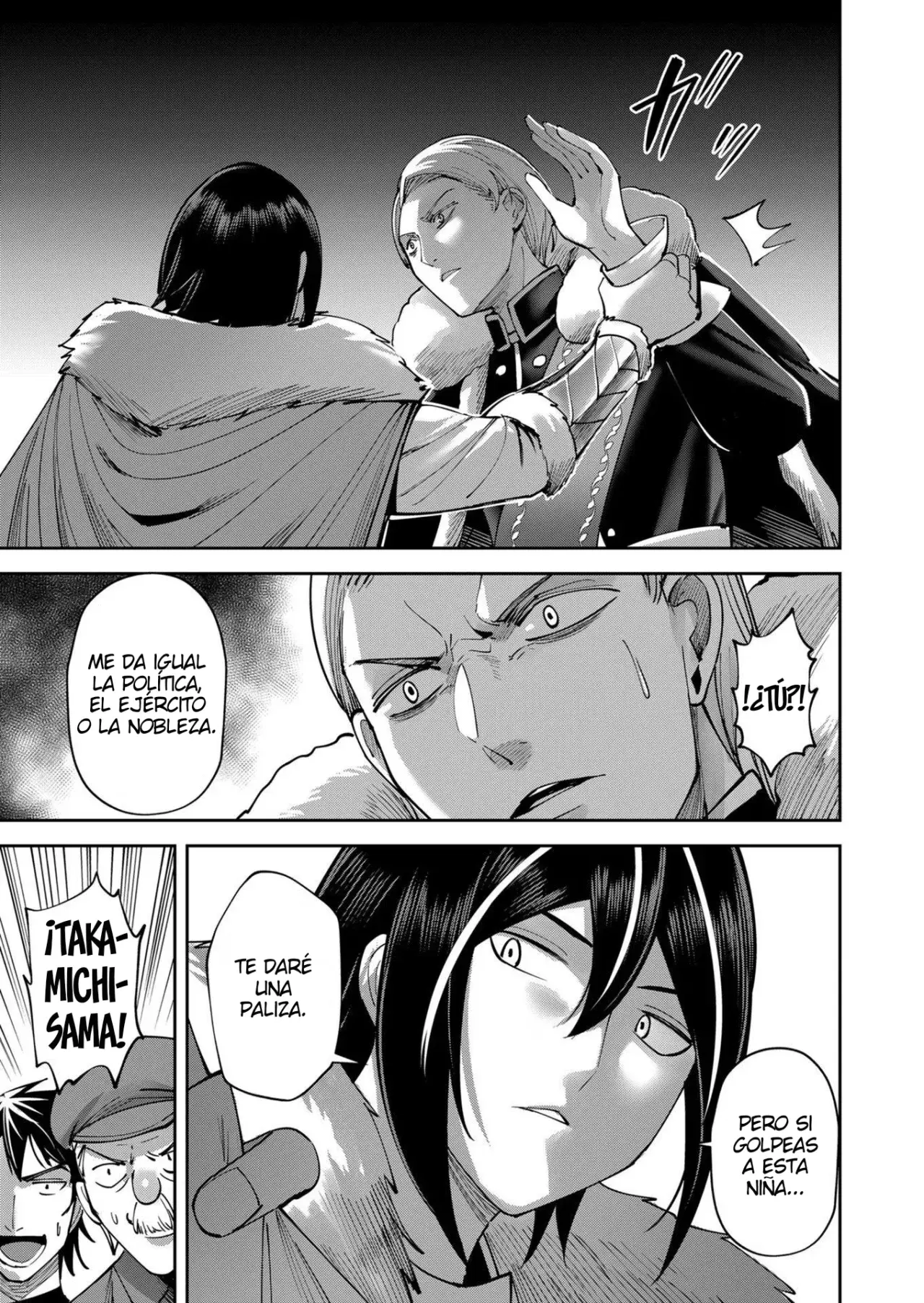 Kichiku Eiyuu Capitulo 36: | Aristócrata. página 8