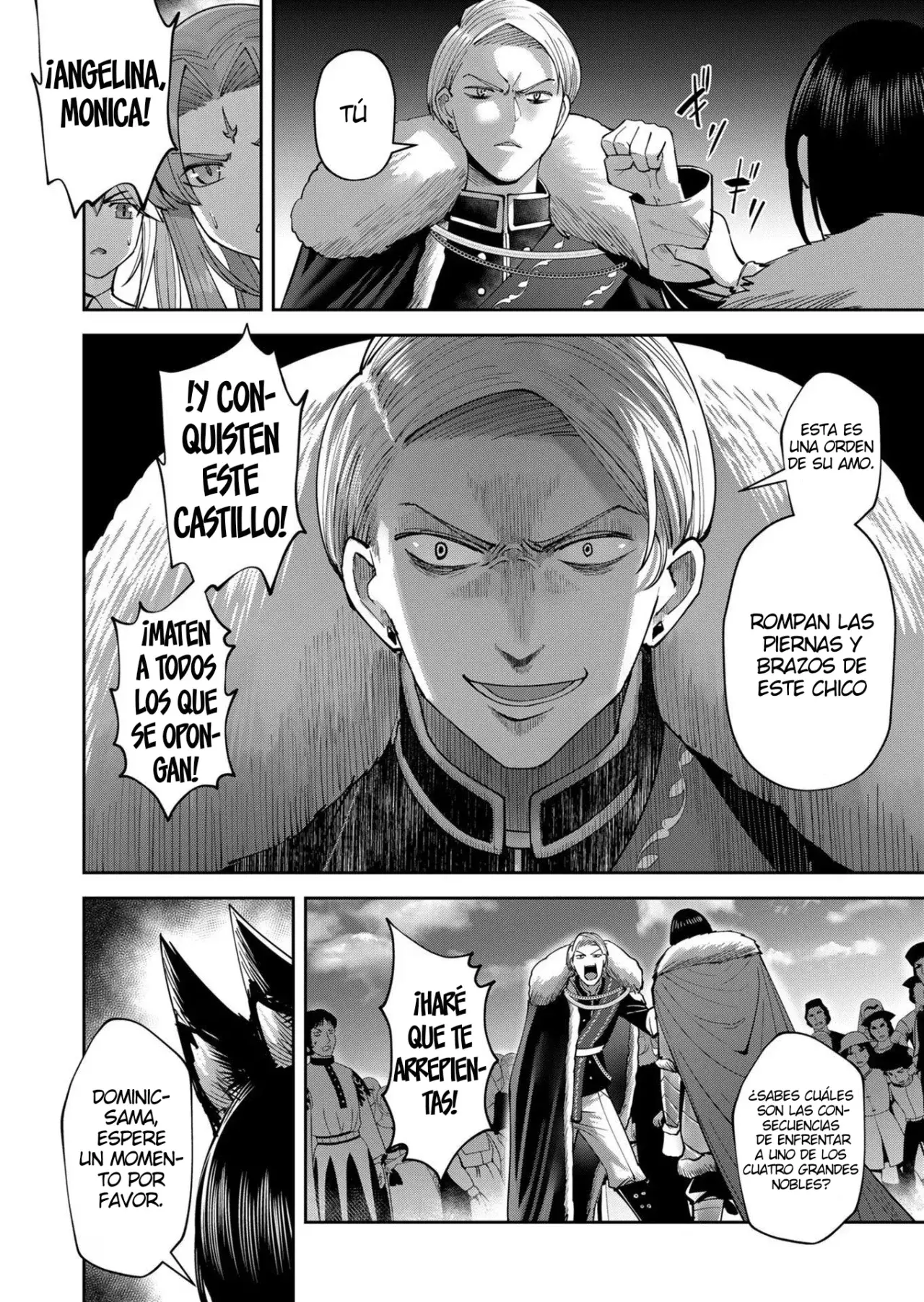Kichiku Eiyuu Capitulo 36: | Aristócrata. página 9