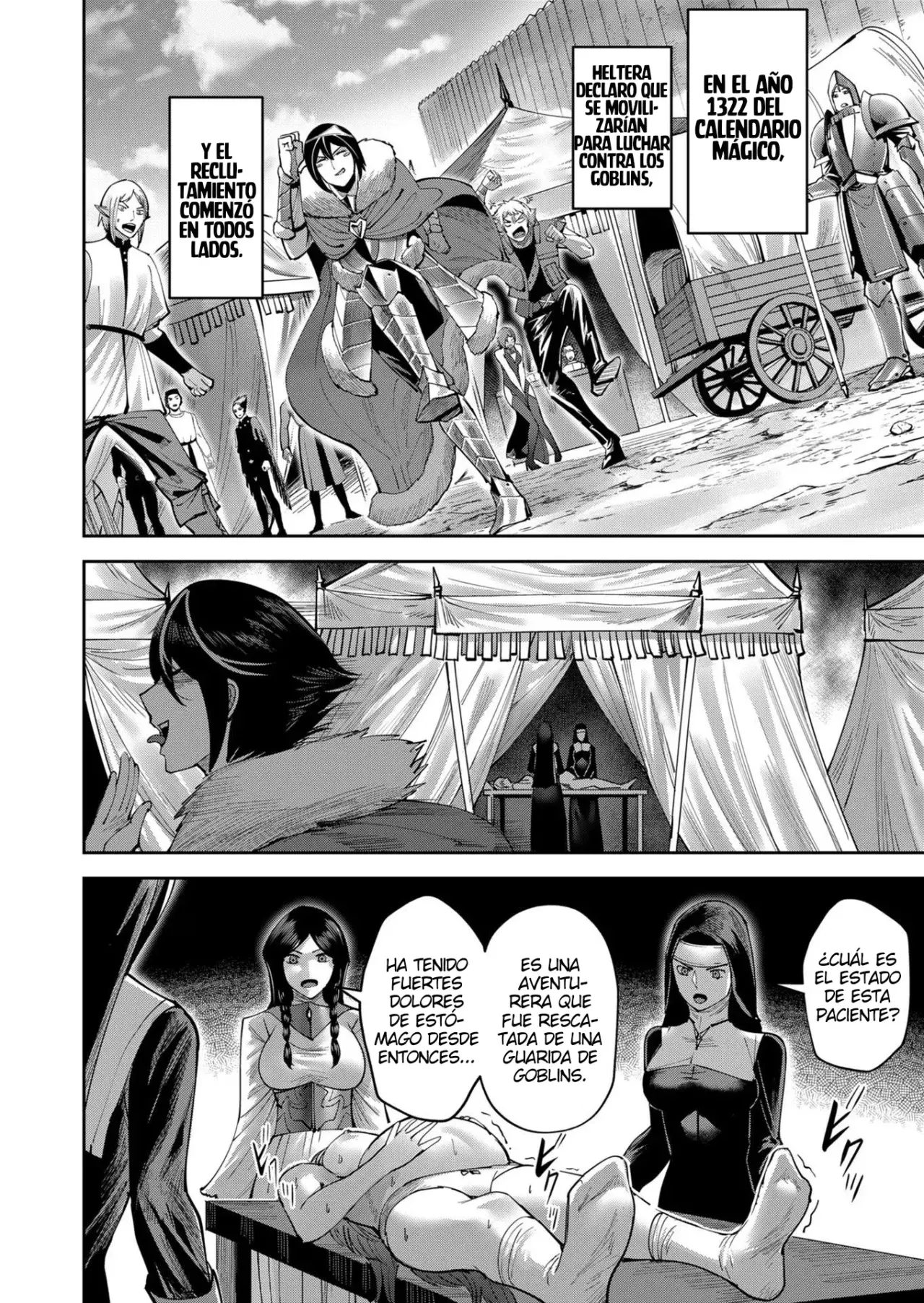 Kichiku Eiyuu Capitulo 37: | Capa de plumas. página 11