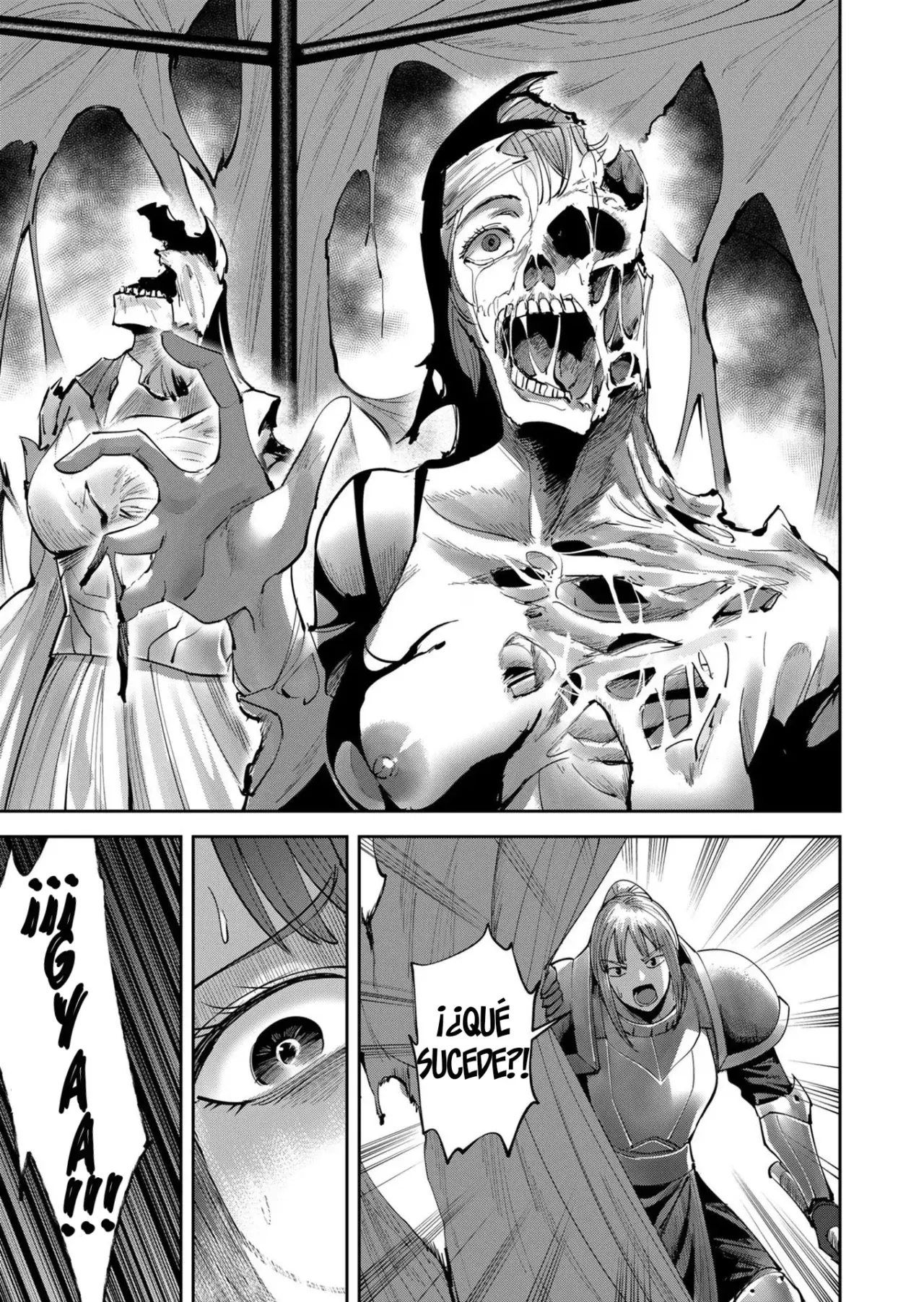 Kichiku Eiyuu Capitulo 37: | Capa de plumas. página 14