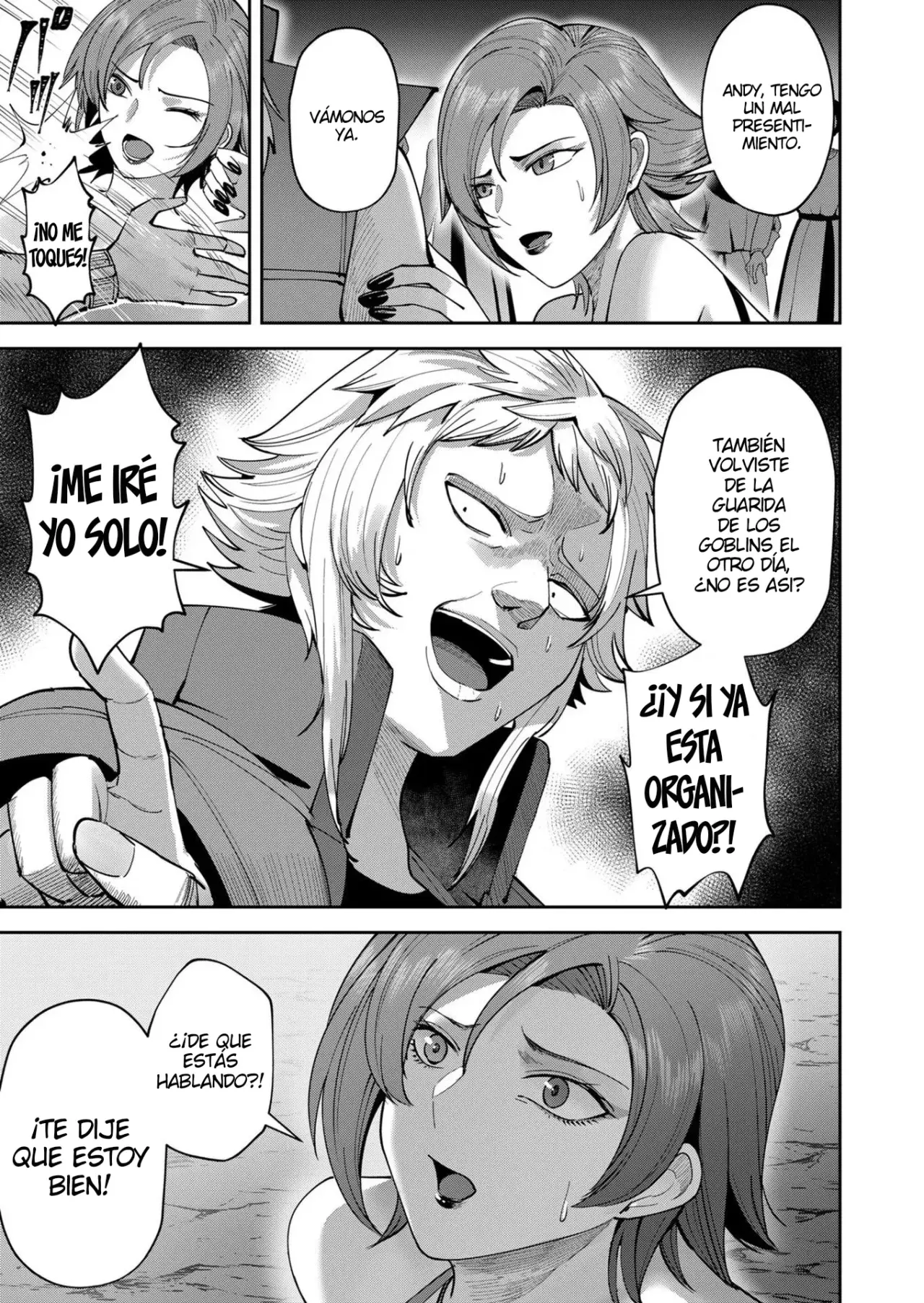 Kichiku Eiyuu Capitulo 37: | Capa de plumas. página 16