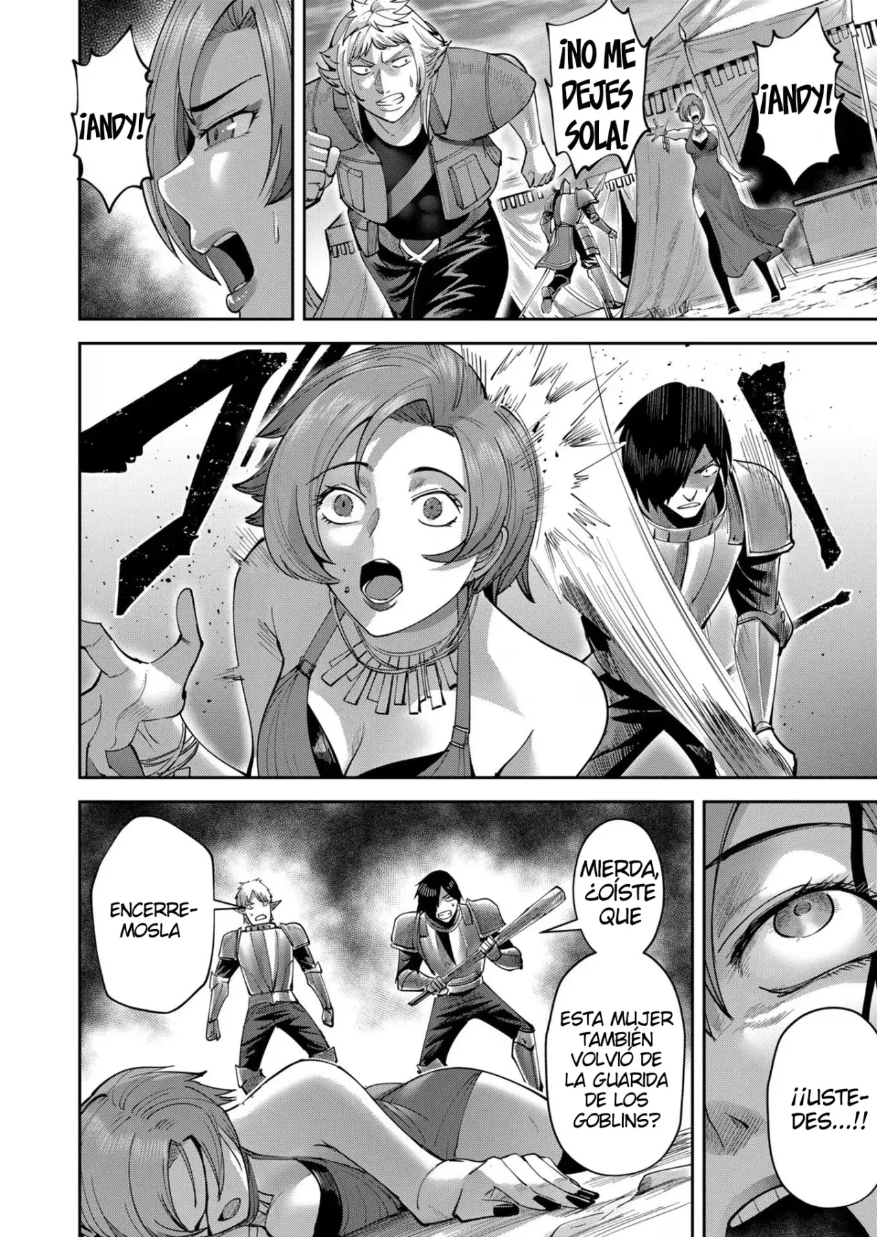 Kichiku Eiyuu Capitulo 37: | Capa de plumas. página 17