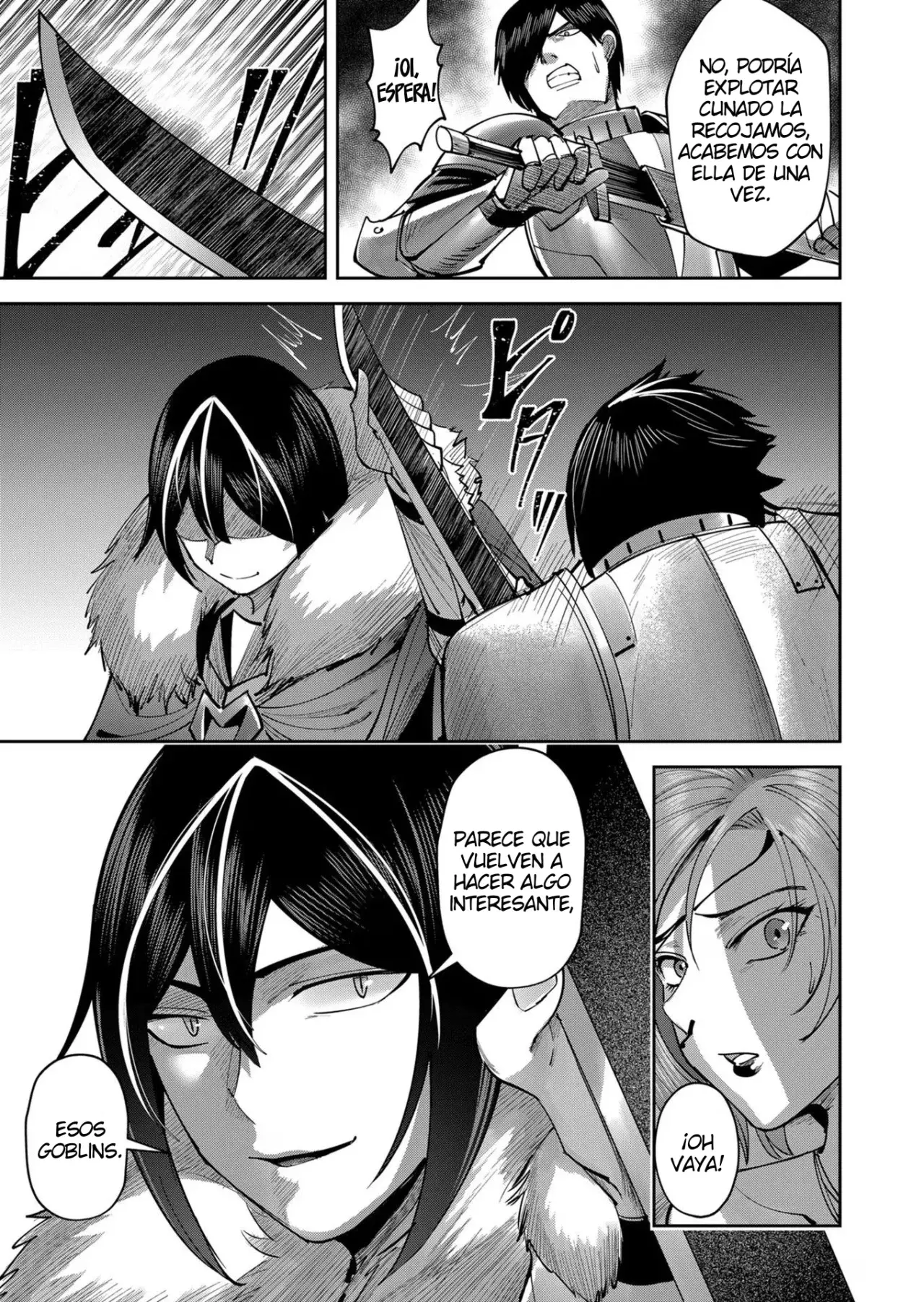 Kichiku Eiyuu Capitulo 37: | Capa de plumas. página 18