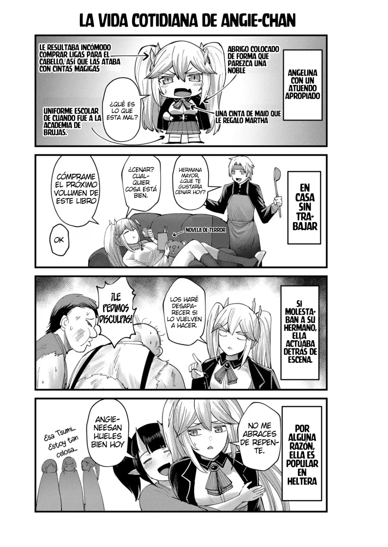 Kichiku Eiyuu Capitulo 37: | Capa de plumas. página 21