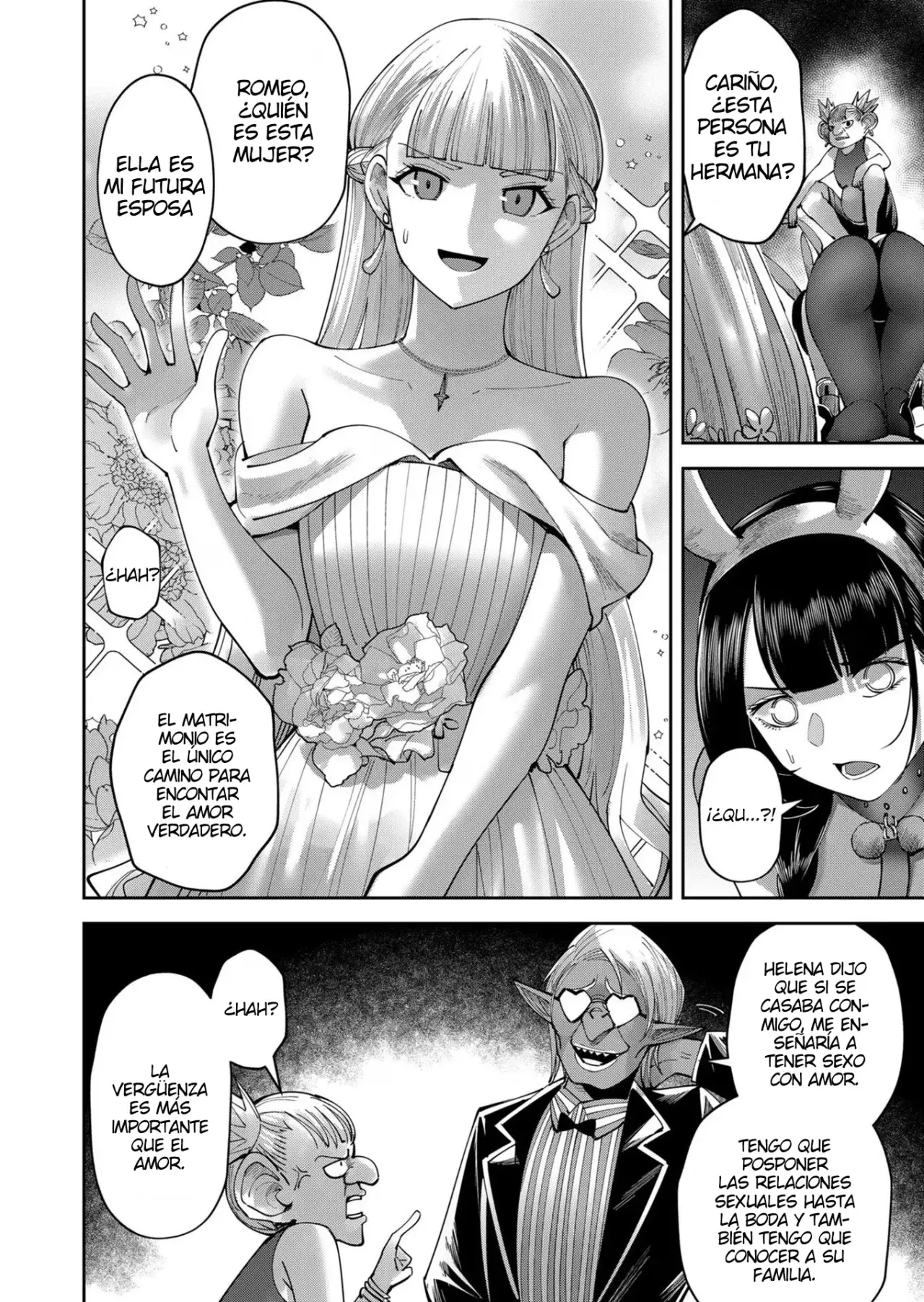 Kichiku Eiyuu Capitulo 37: | Capa de plumas. página 3