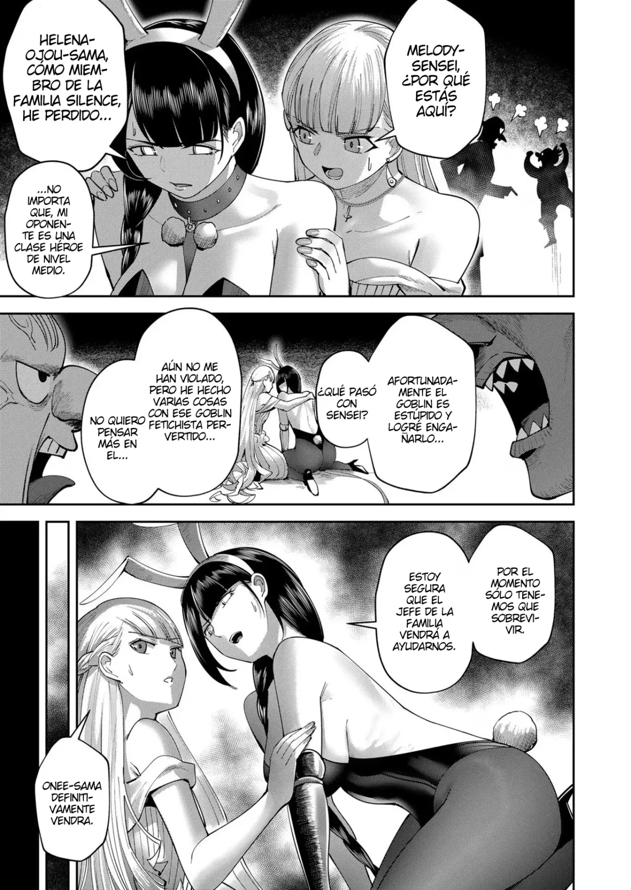 Kichiku Eiyuu Capitulo 37: | Capa de plumas. página 4