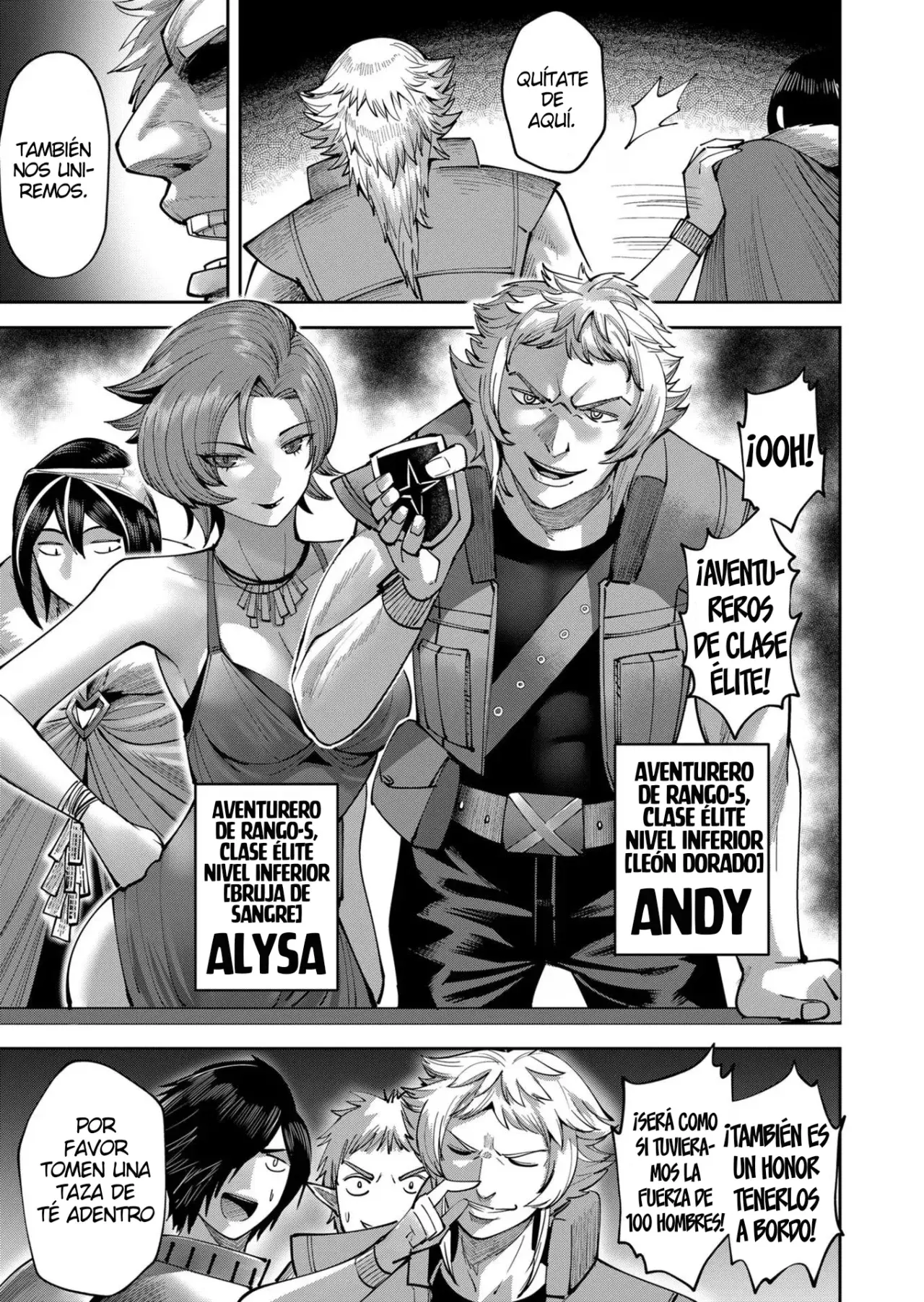 Kichiku Eiyuu Capitulo 37: | Capa de plumas. página 8