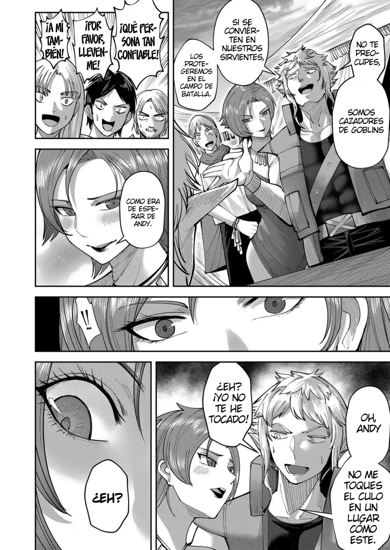 Kichiku Eiyuu Capitulo 37: | Capa de plumas. página 9