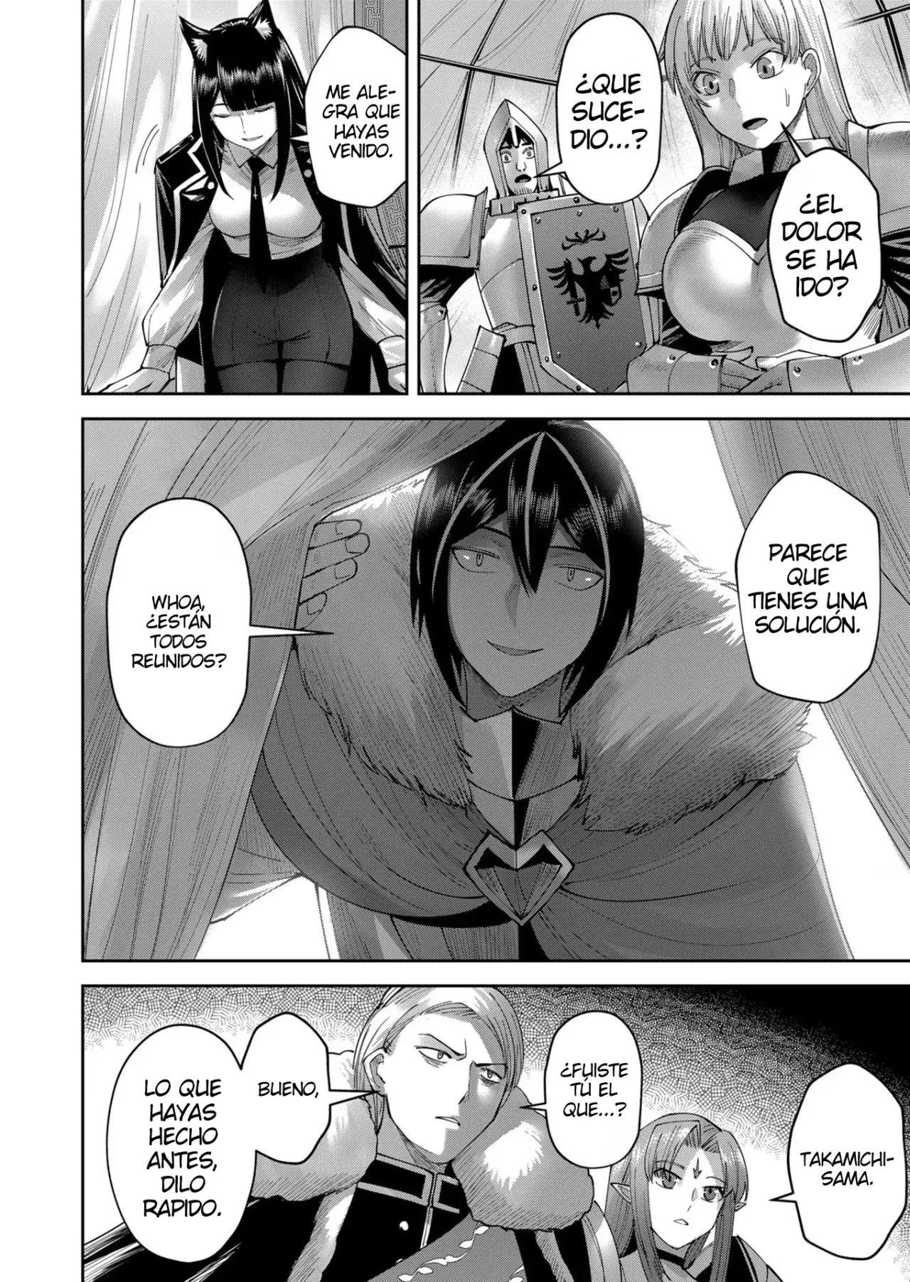 Kichiku Eiyuu Capitulo 38: | Plan ingenioso. página 11