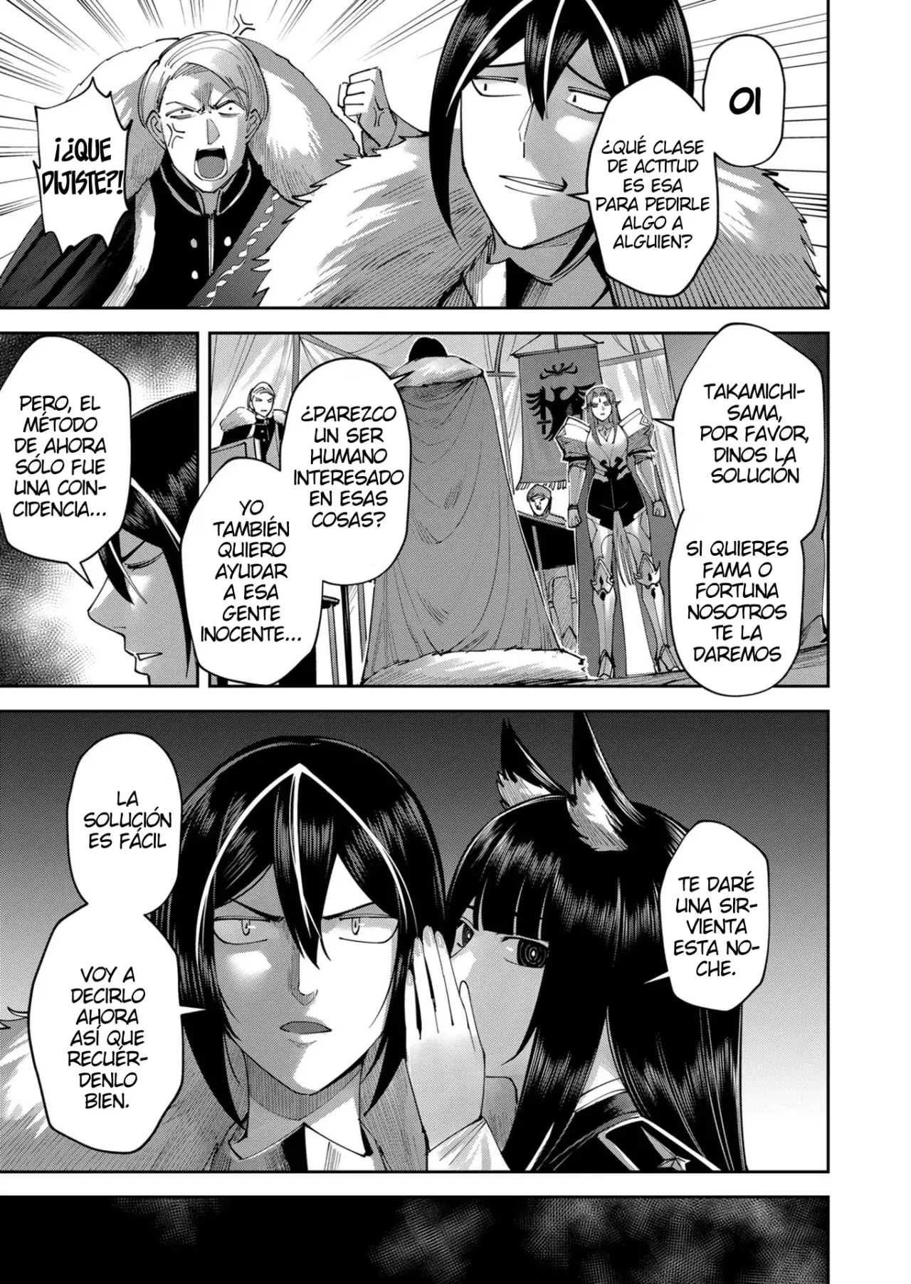 Kichiku Eiyuu Capitulo 38: | Plan ingenioso. página 12